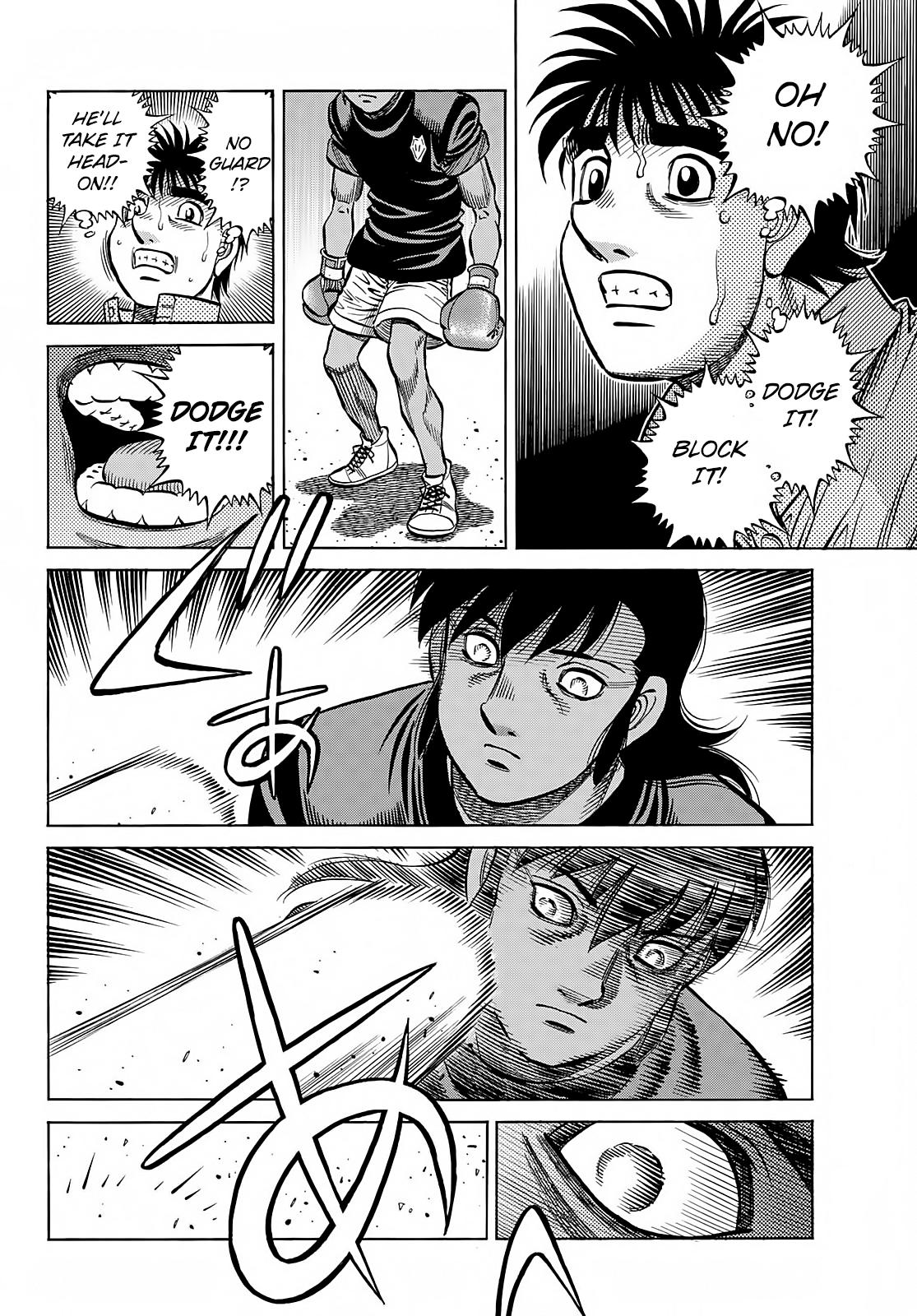 Hajime no Ippo Chapter 1383 - Page 3