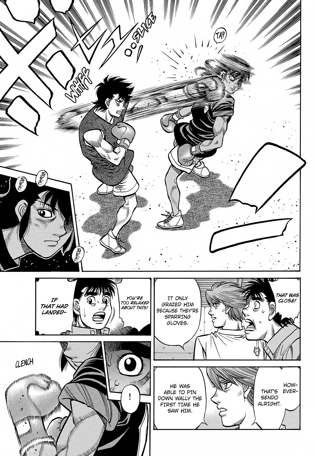 Hajime no Ippo Chapter 1383 - Page 4