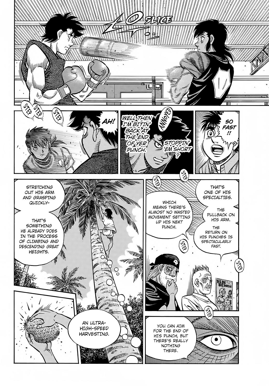 Hajime no Ippo Chapter 1383 - Page 5