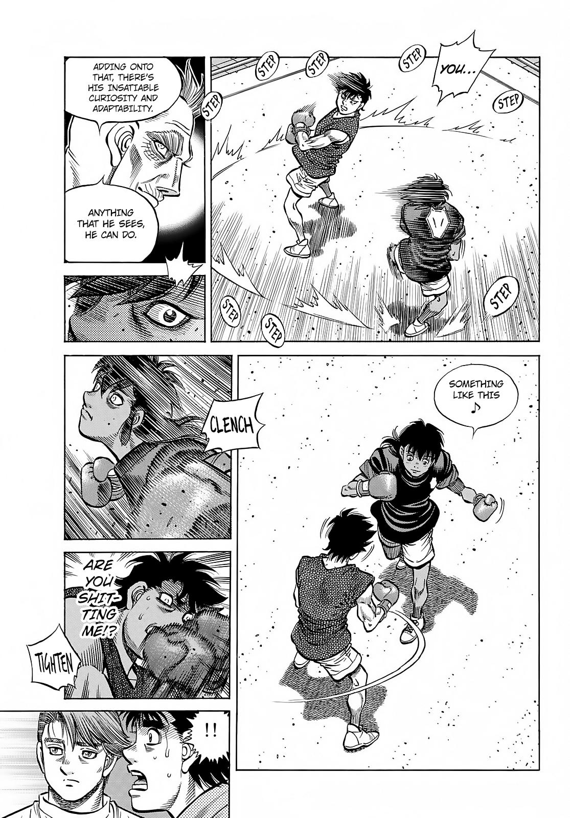 Hajime no Ippo Chapter 1383 - Page 6