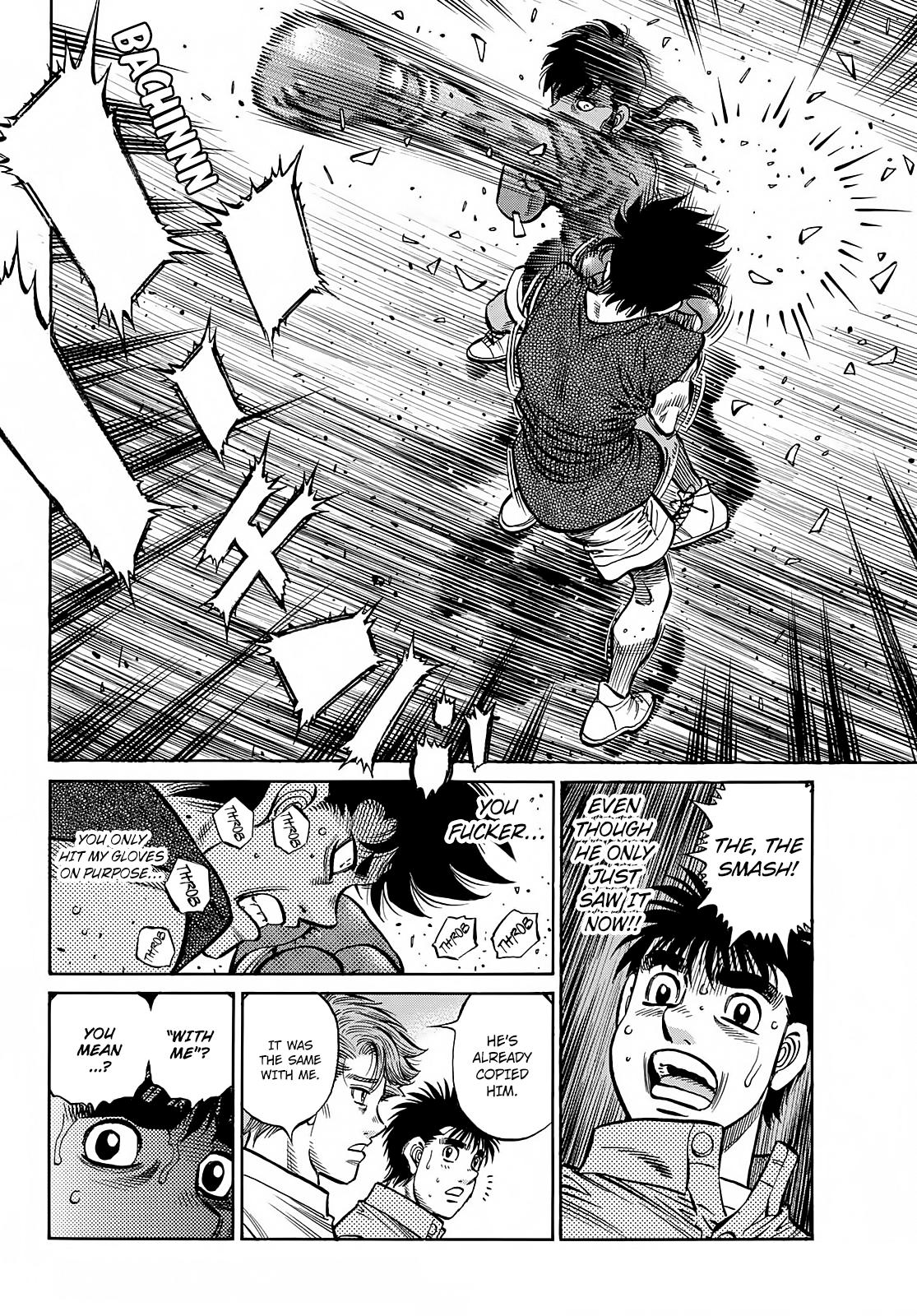 Hajime no Ippo Chapter 1383 - Page 7