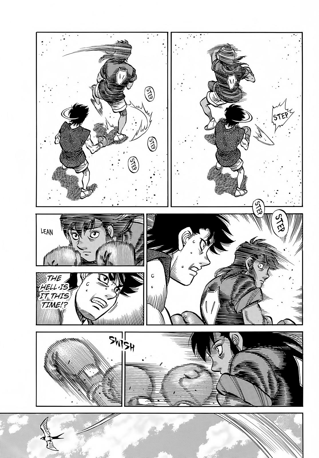Hajime no Ippo Chapter 1383 - Page 8