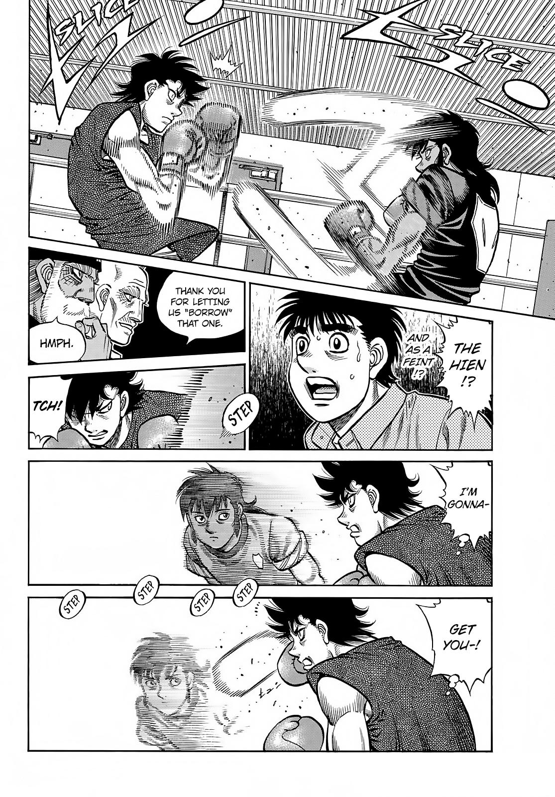 Hajime no Ippo Chapter 1383 - Page 9