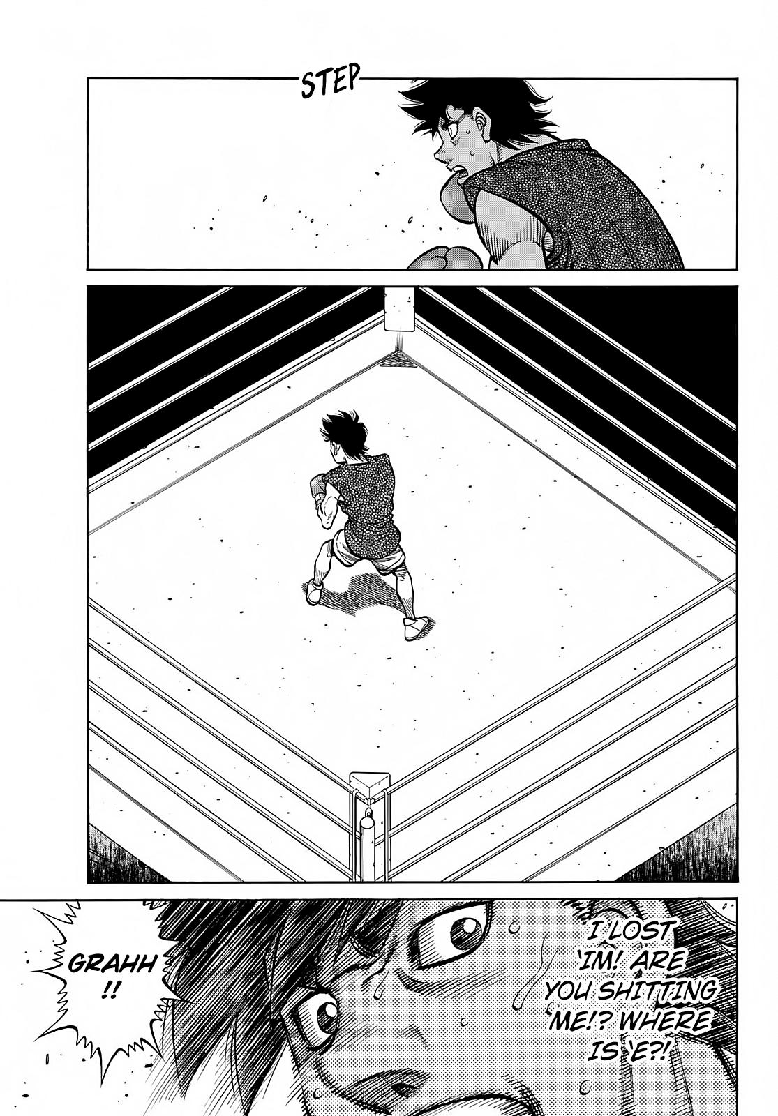 Hajime no Ippo Chapter 1383 - Page 10