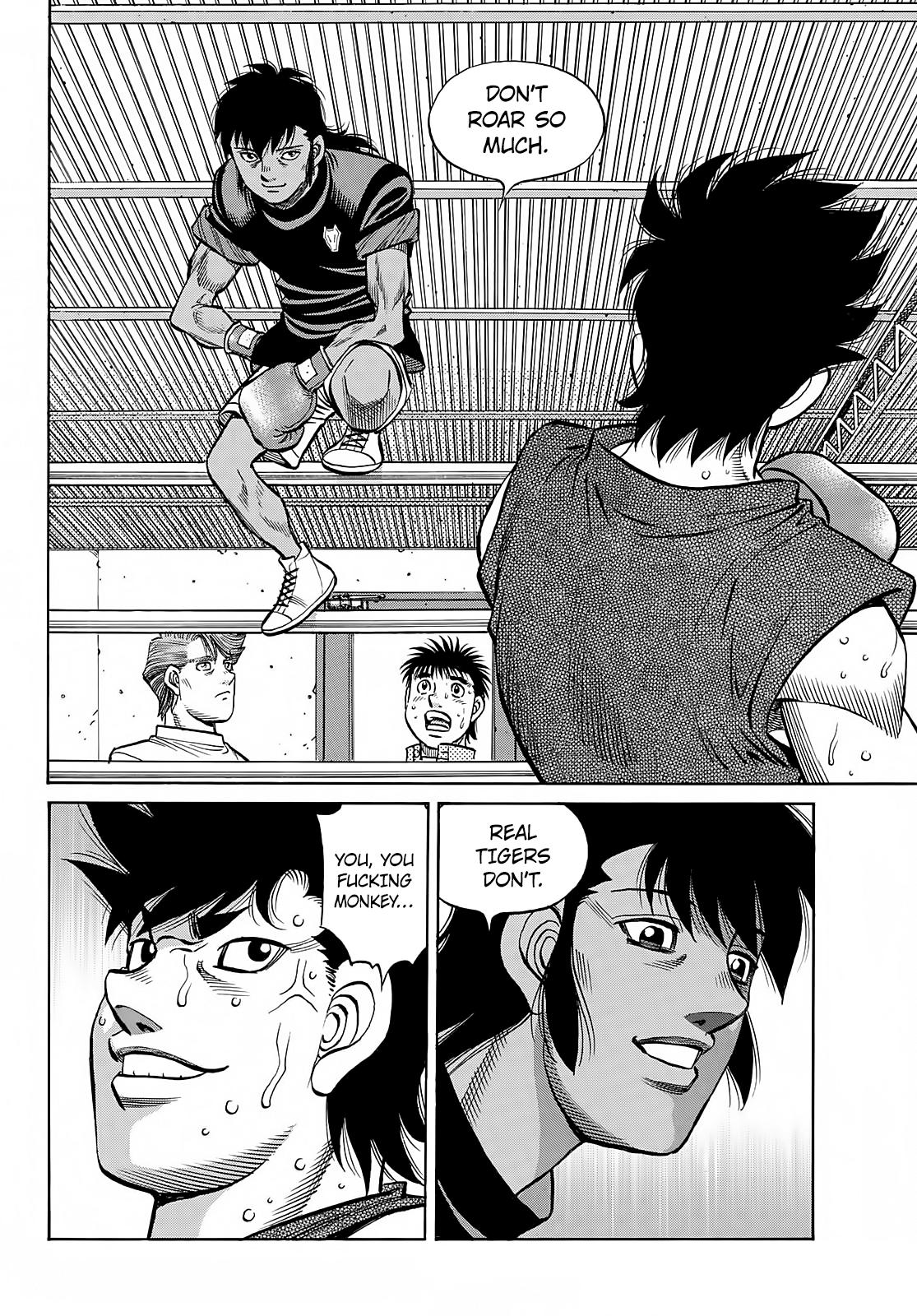 Hajime no Ippo Chapter 1383 - Page 11