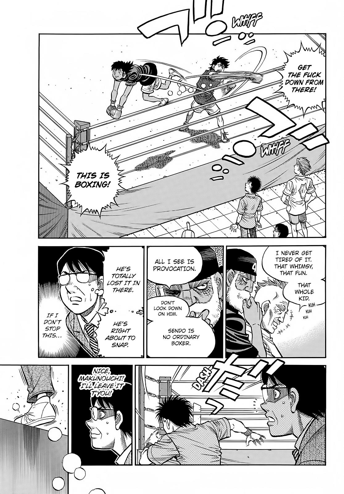 Hajime no Ippo Chapter 1383 - Page 12