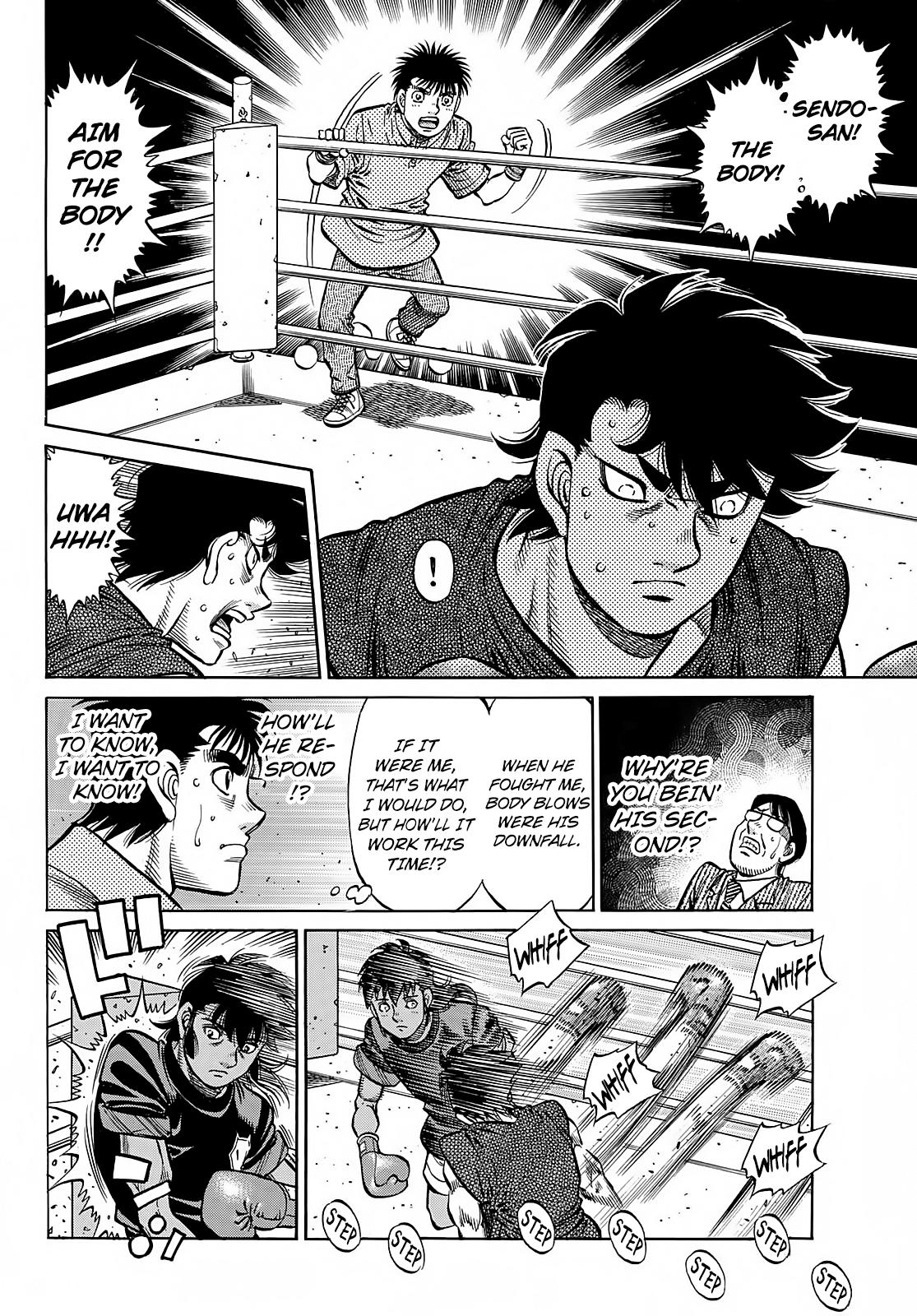 Hajime no Ippo Chapter 1383 - Page 13