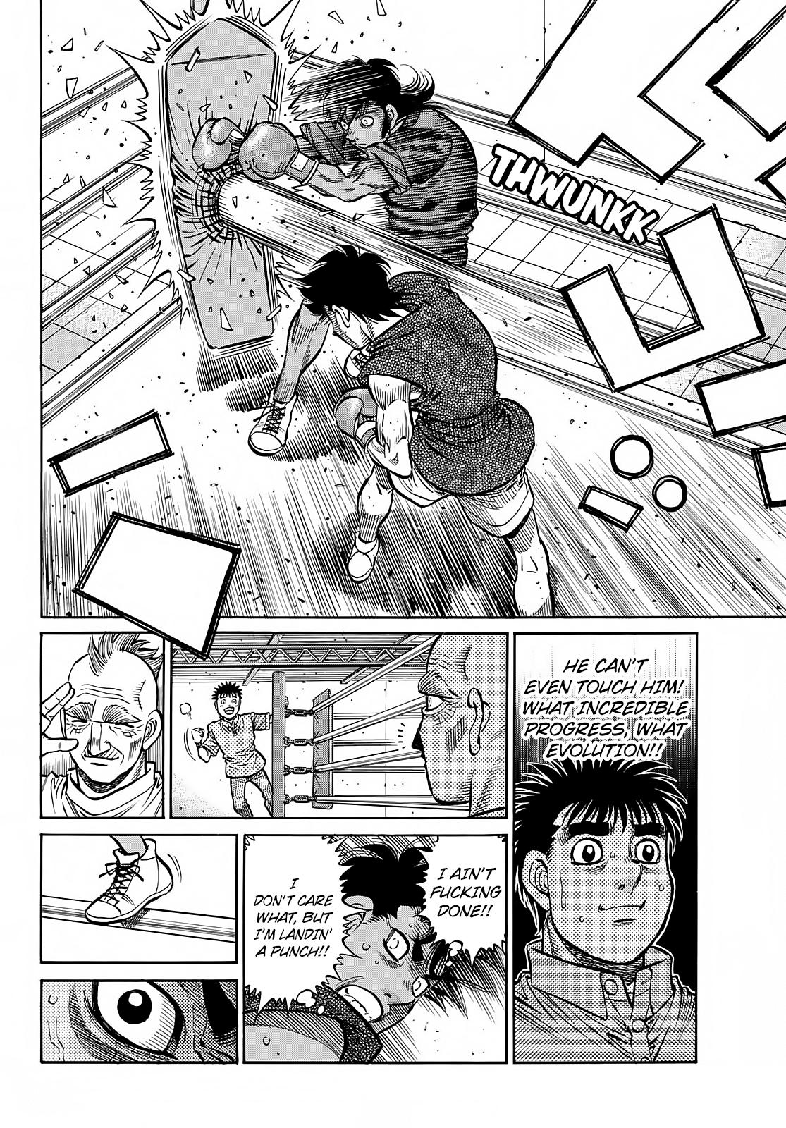 Hajime no Ippo Chapter 1383 - Page 15