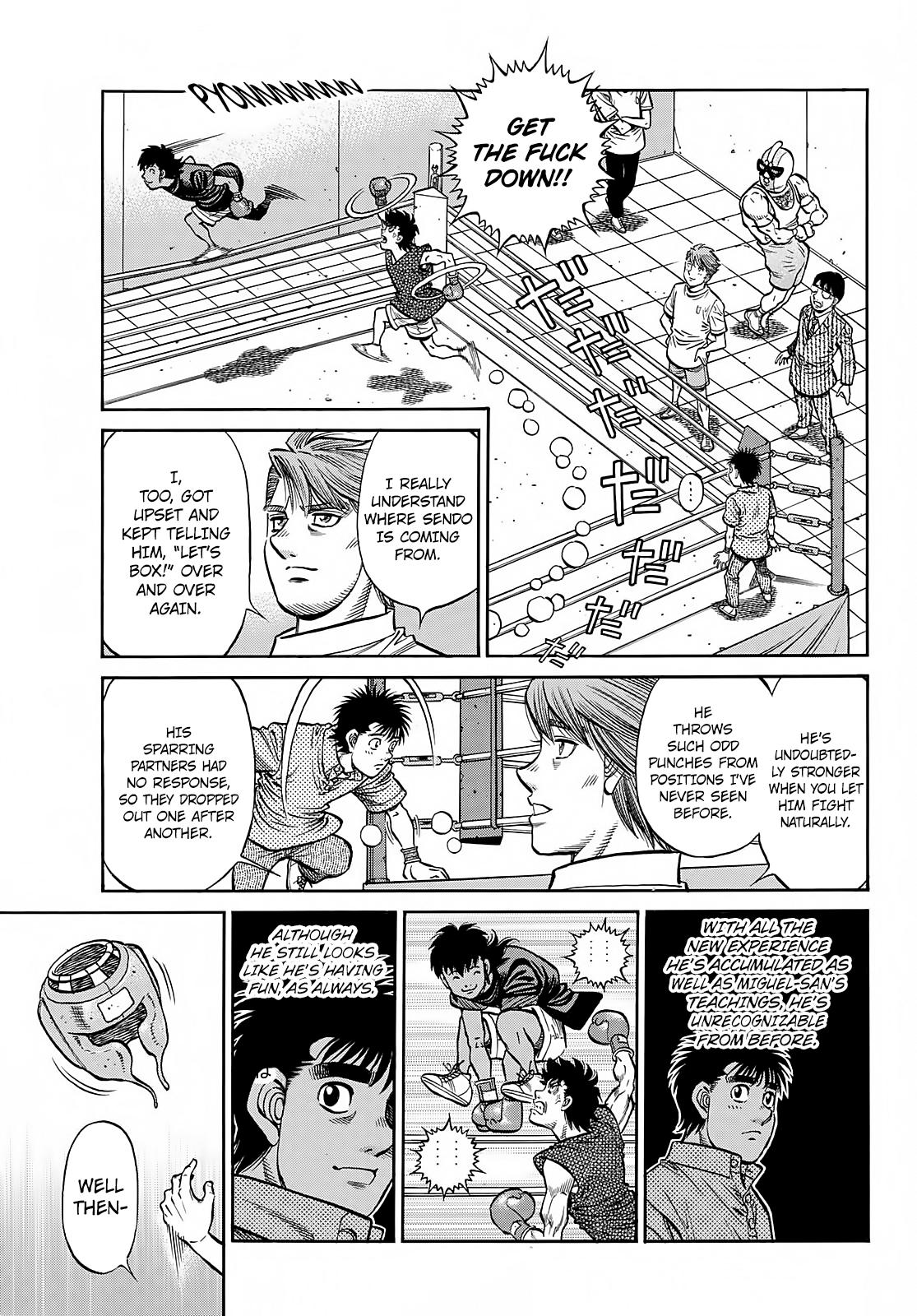 Hajime no Ippo Chapter 1383 - Page 16