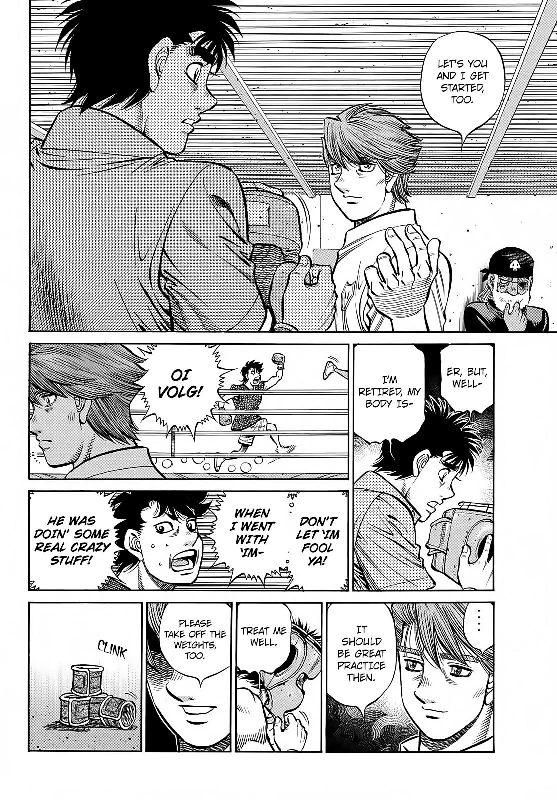 Hajime no Ippo Chapter 1383 - Page 17