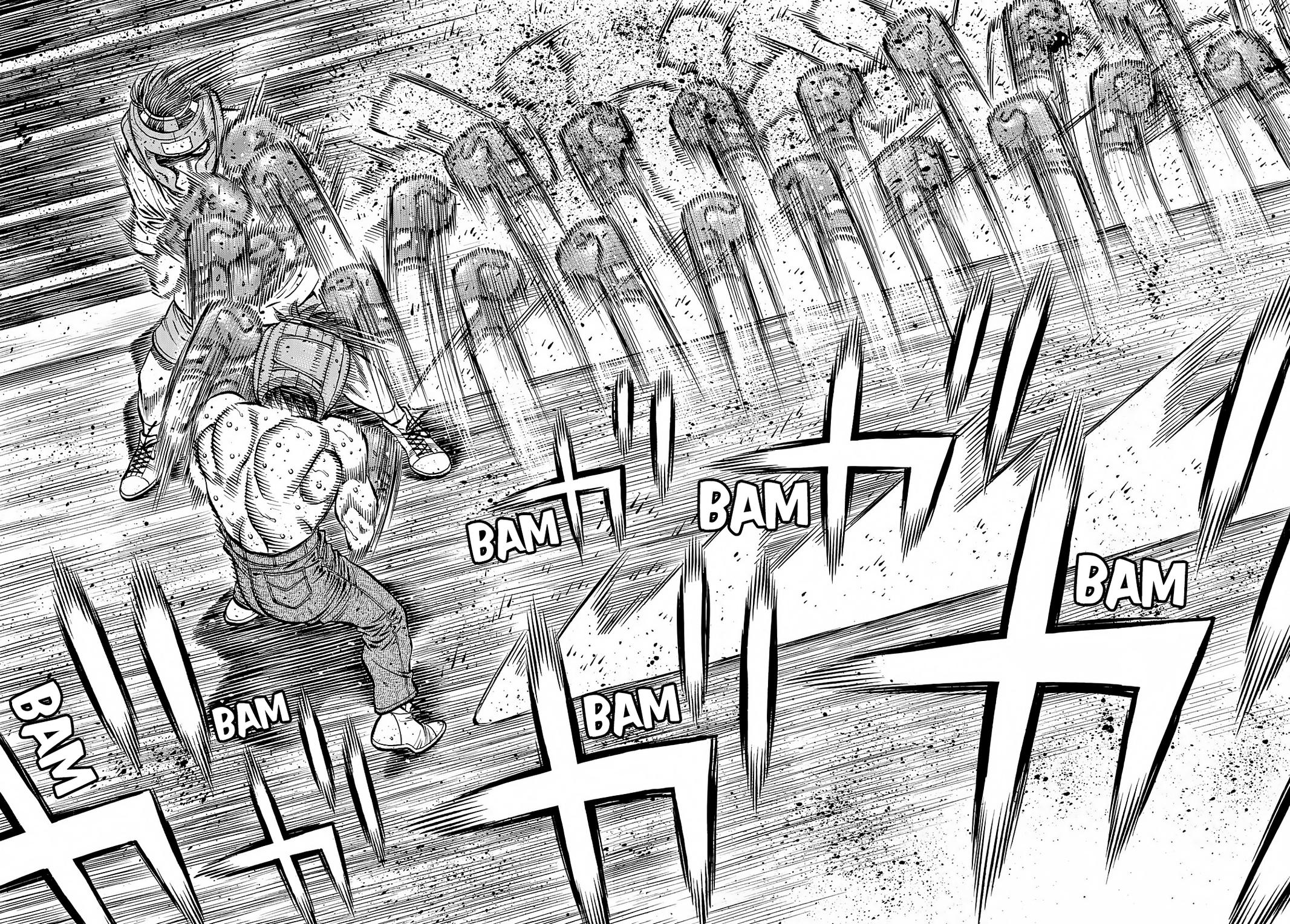 Hajime no Ippo Chapter 1384 - Page 9