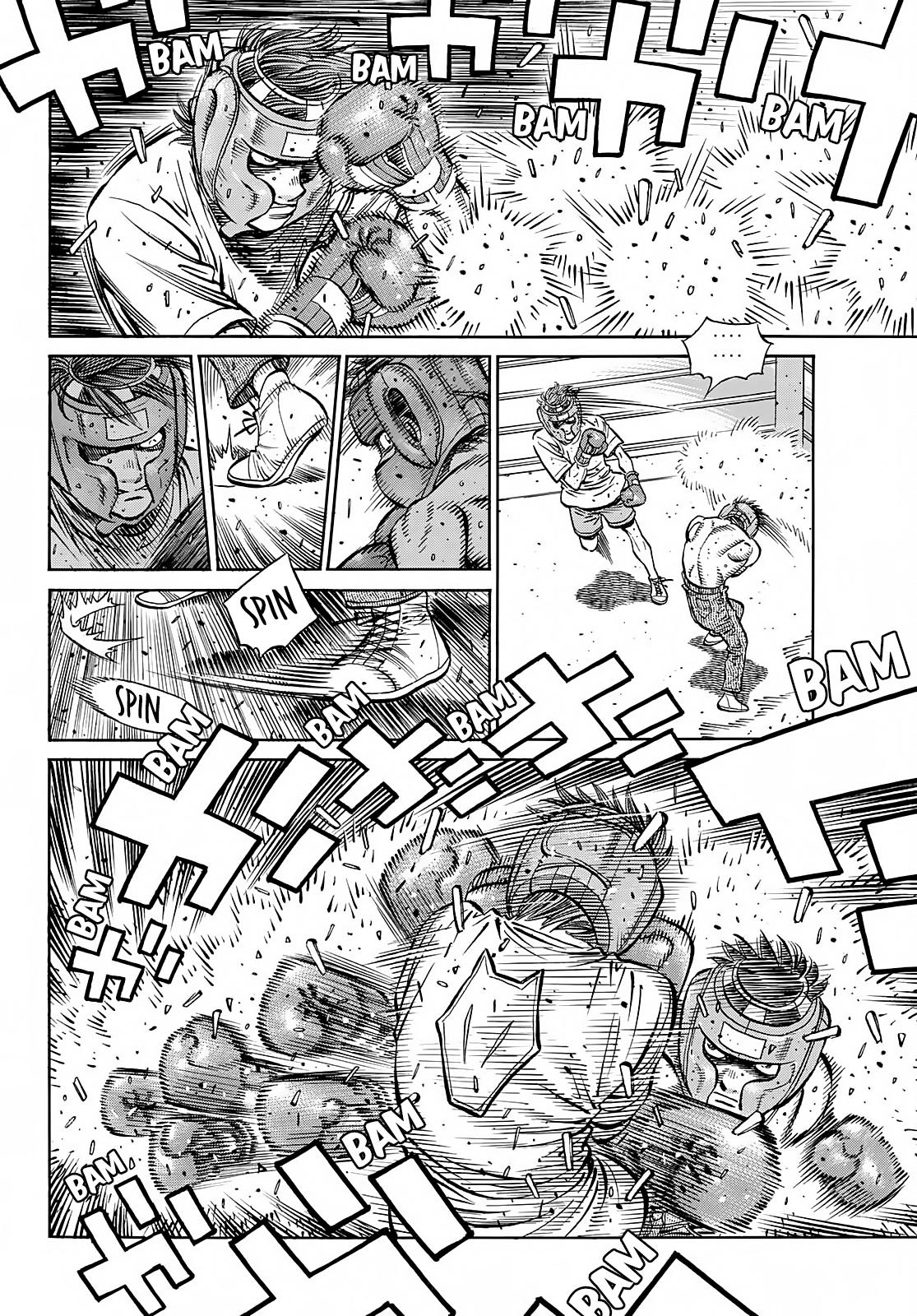 Hajime no Ippo Chapter 1384 - Page 10