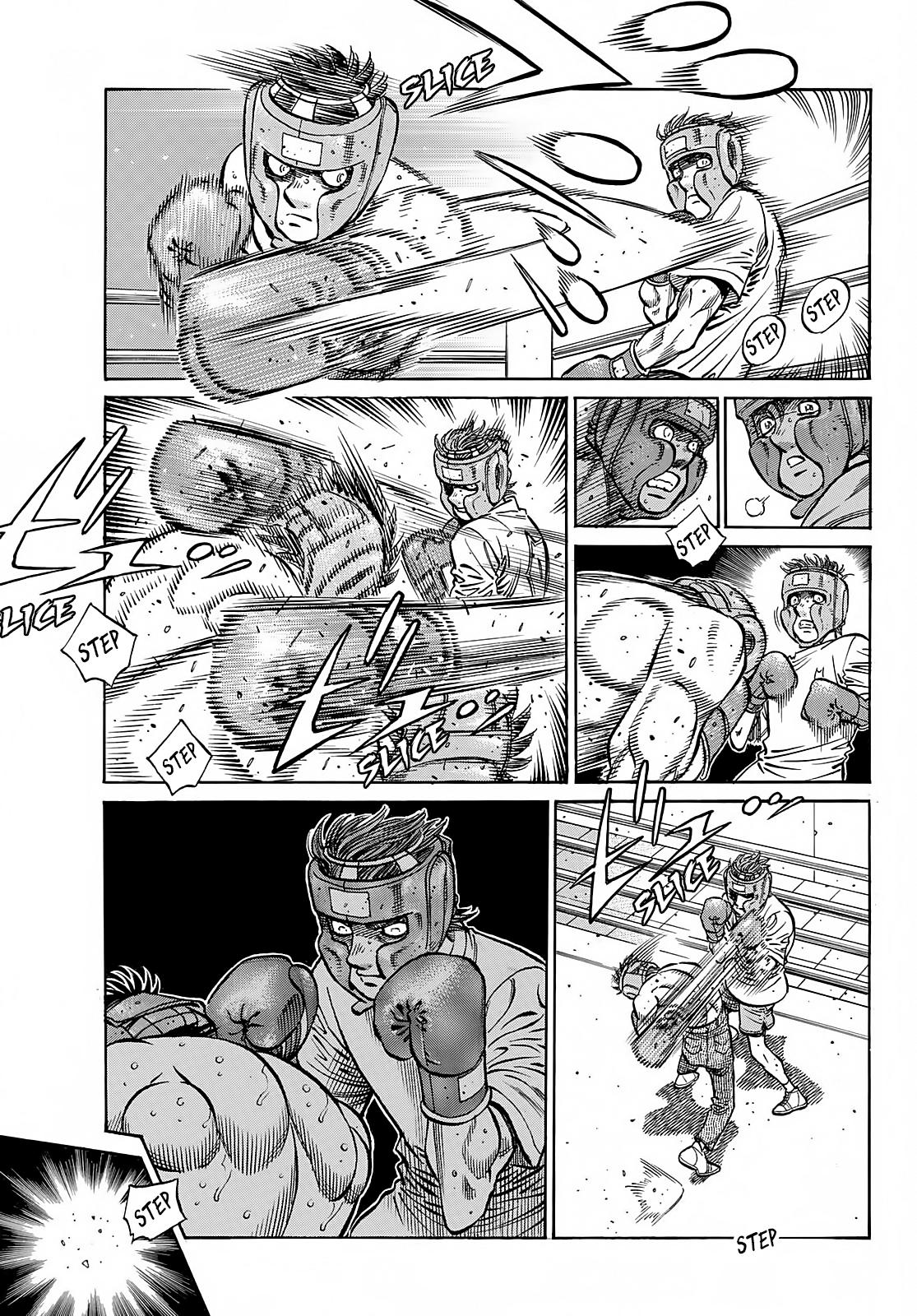 Hajime no Ippo Chapter 1384 - Page 11