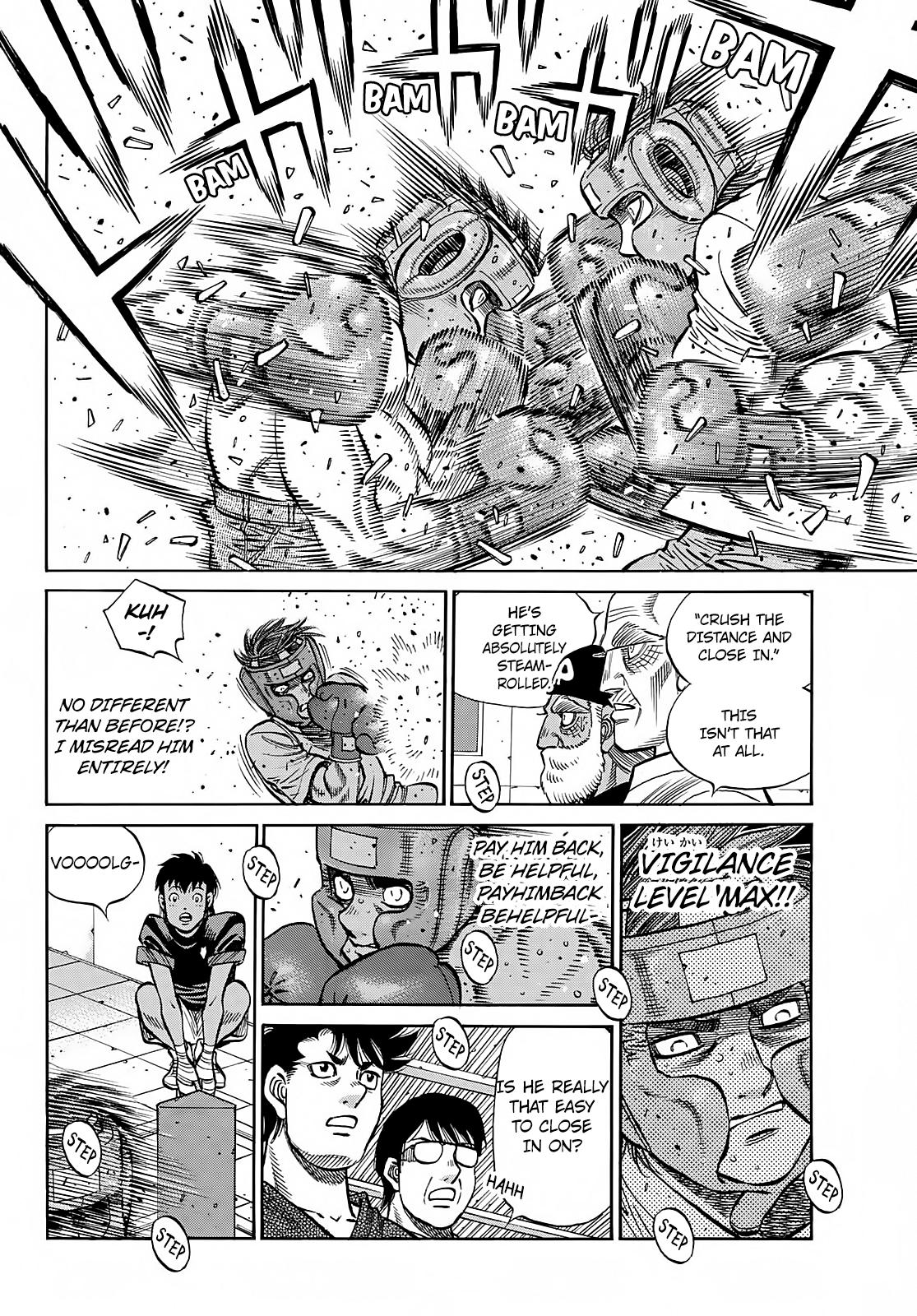 Hajime no Ippo Chapter 1384 - Page 12
