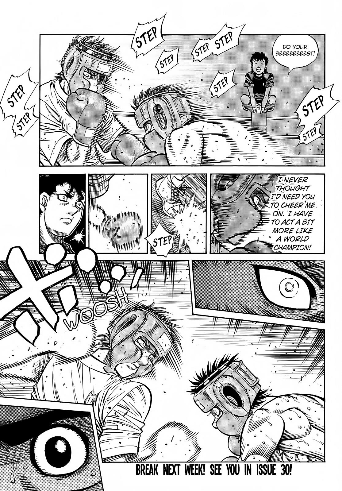 Hajime no Ippo Chapter 1384 - Page 13
