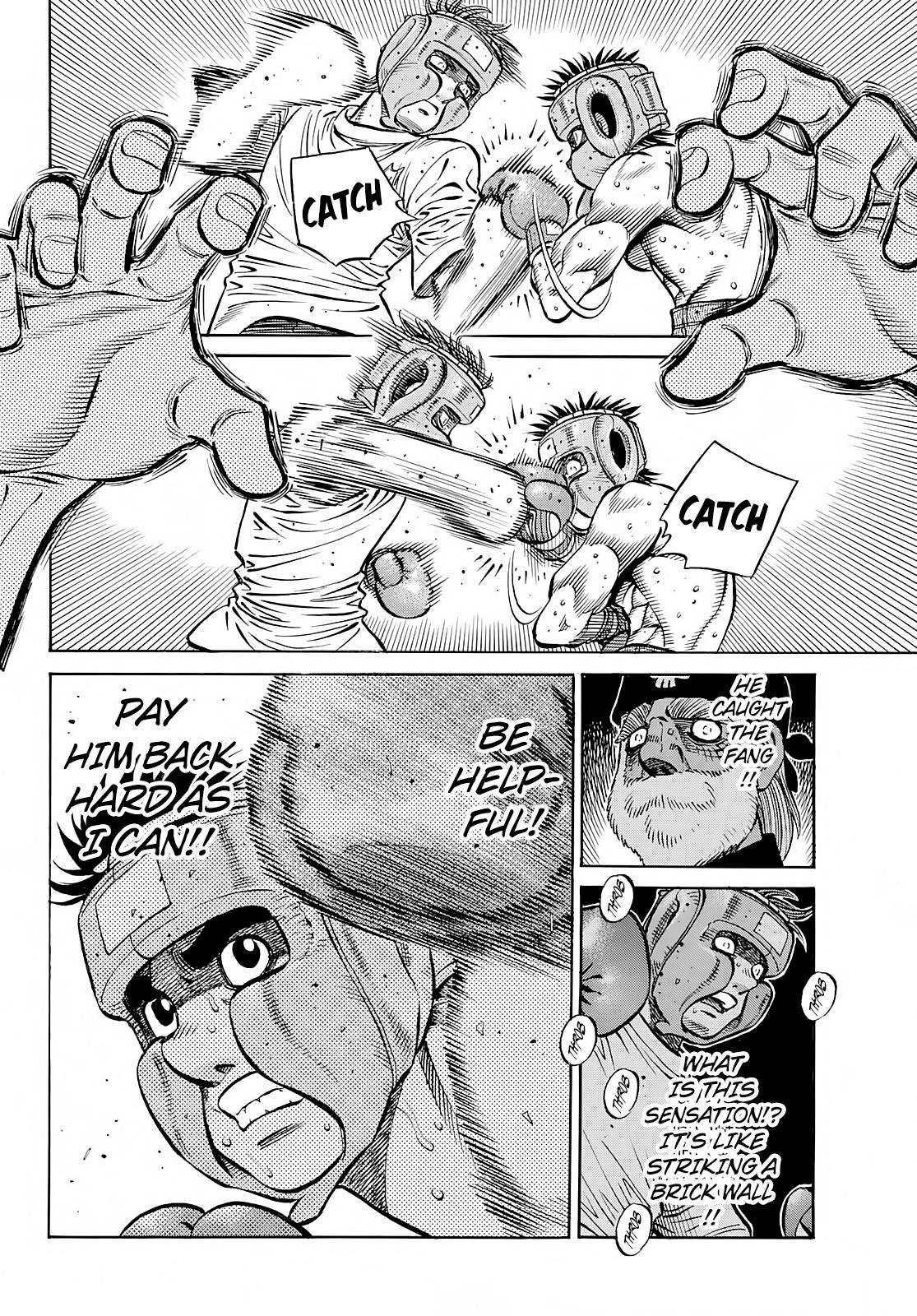 Hajime no Ippo Chapter 1385 - Page 3