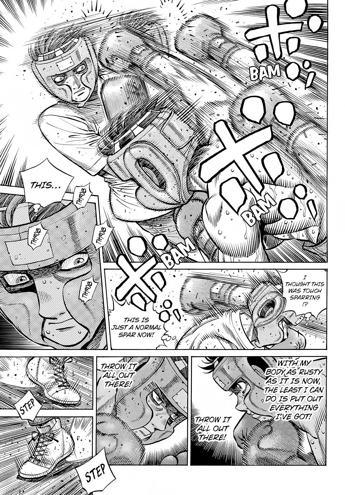 Hajime no Ippo Chapter 1385 - Page 4