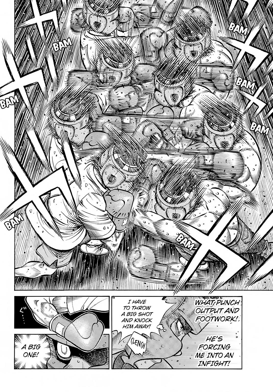 Hajime no Ippo Chapter 1385 - Page 5