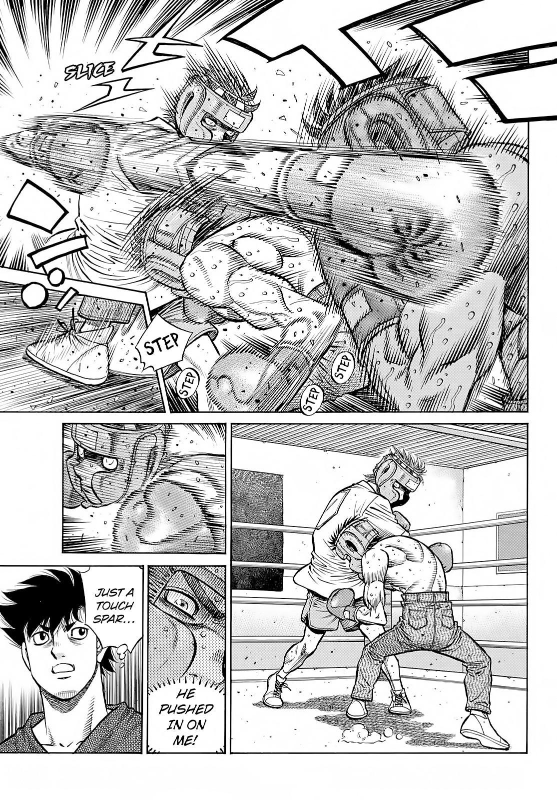 Hajime no Ippo Chapter 1385 - Page 6