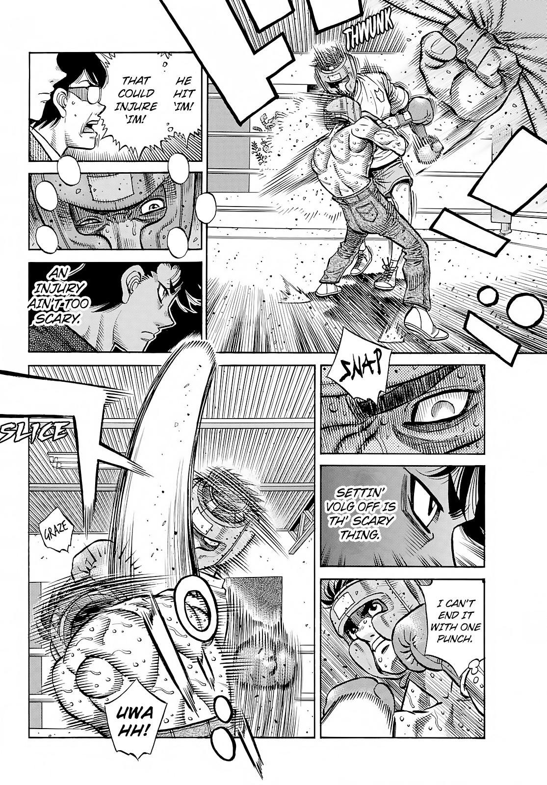 Hajime no Ippo Chapter 1385 - Page 7