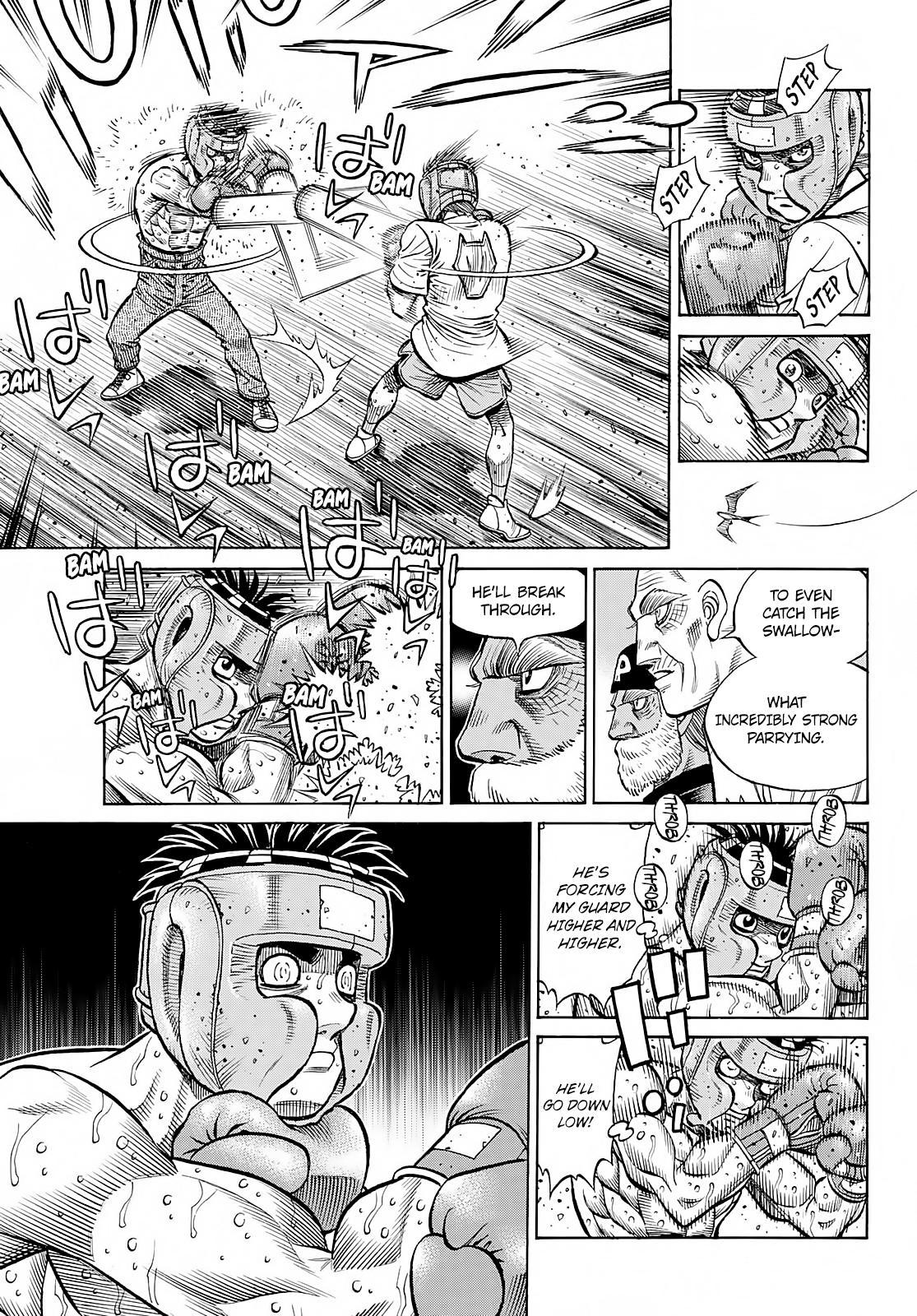 Hajime no Ippo Chapter 1385 - Page 8