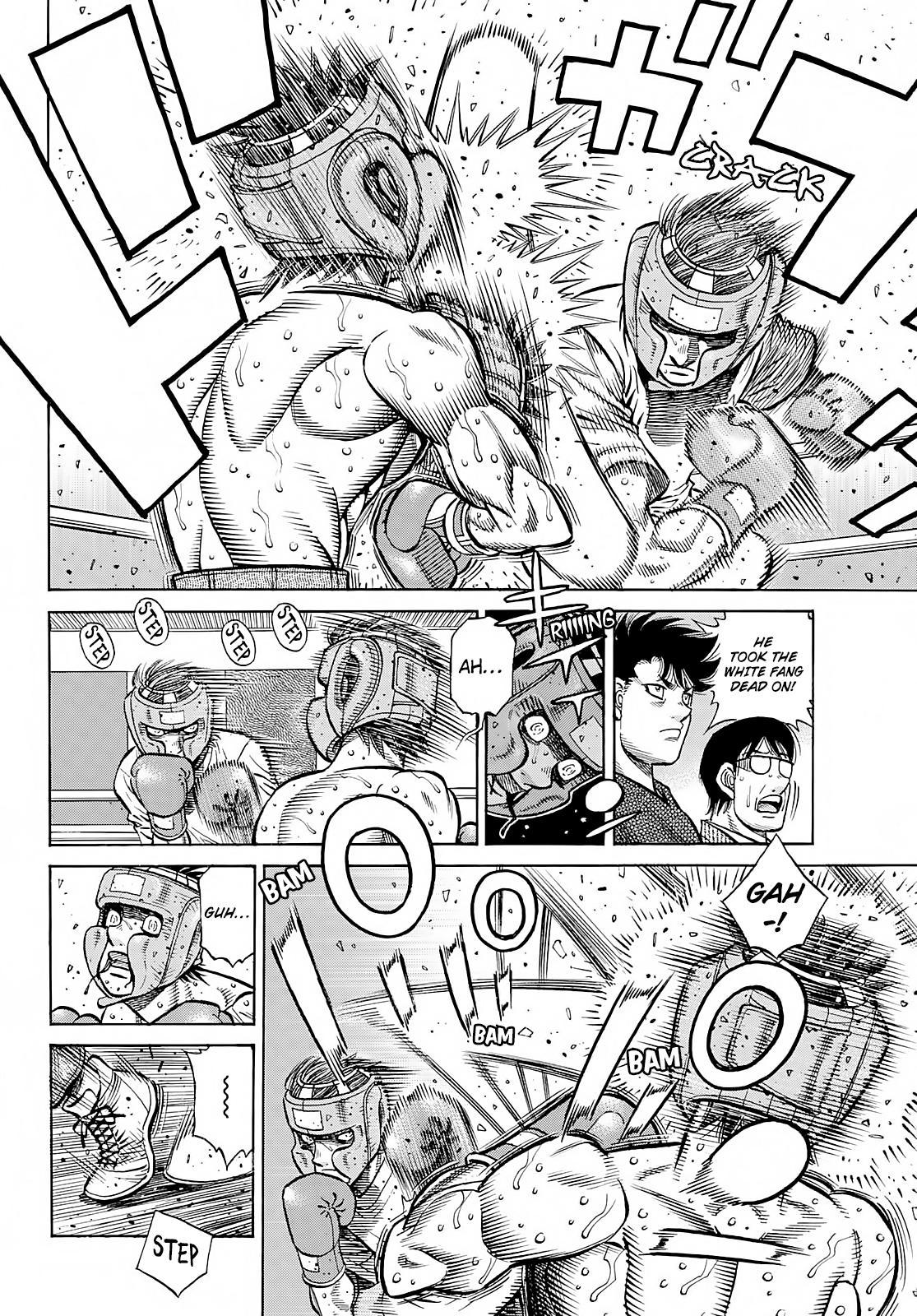 Hajime no Ippo Chapter 1385 - Page 9