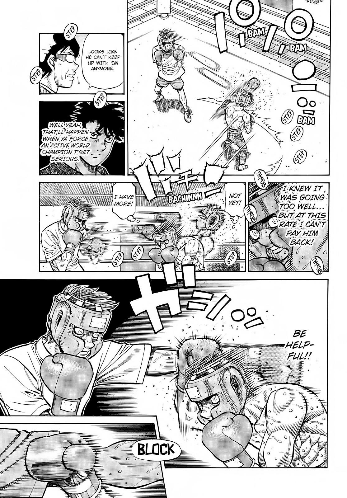Hajime no Ippo Chapter 1385 - Page 10