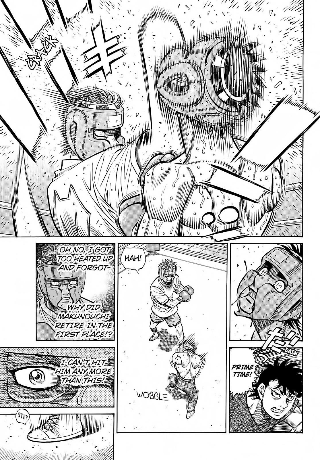 Hajime no Ippo Chapter 1385 - Page 12