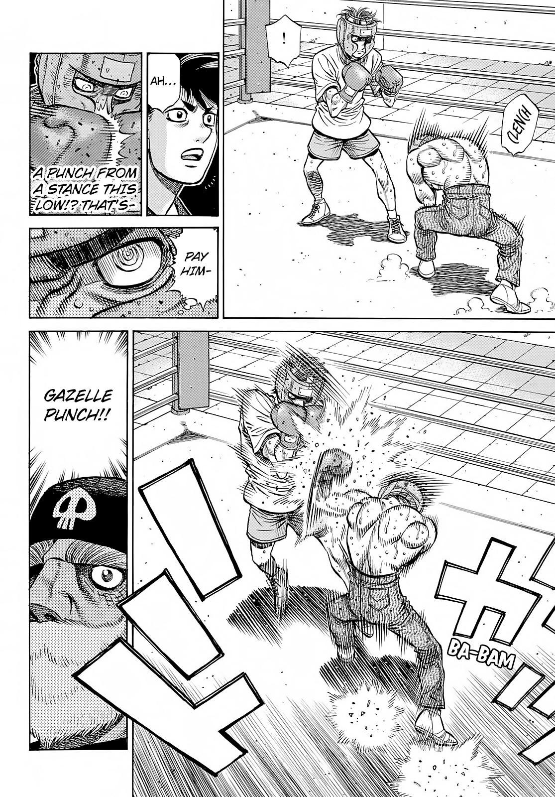 Hajime no Ippo Chapter 1385 - Page 13