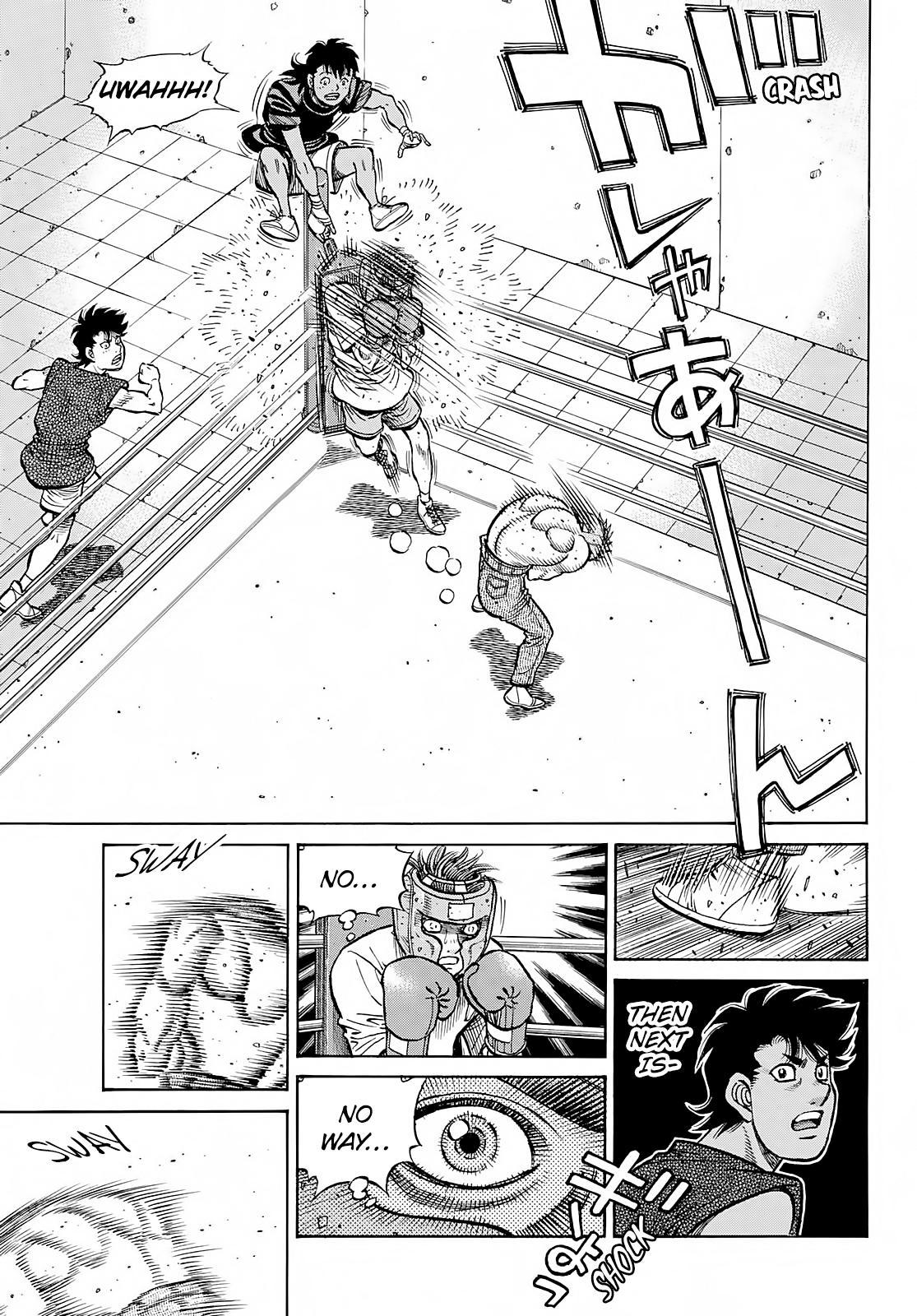 Hajime no Ippo Chapter 1385 - Page 14