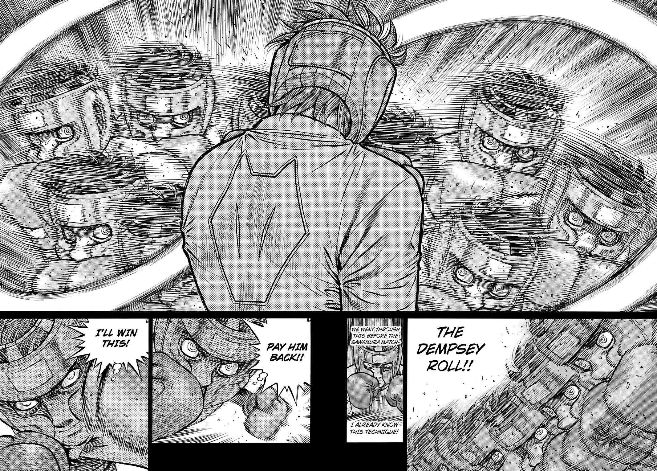 Hajime no Ippo Chapter 1385 - Page 15