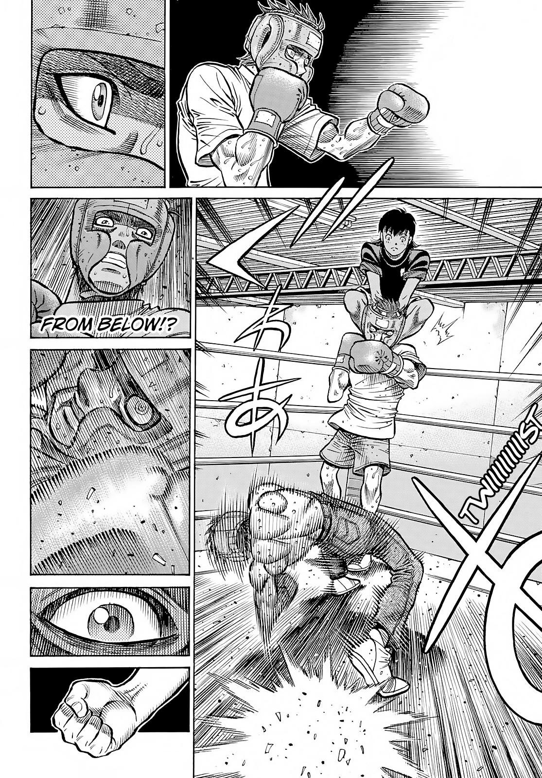 Hajime no Ippo Chapter 1385 - Page 16