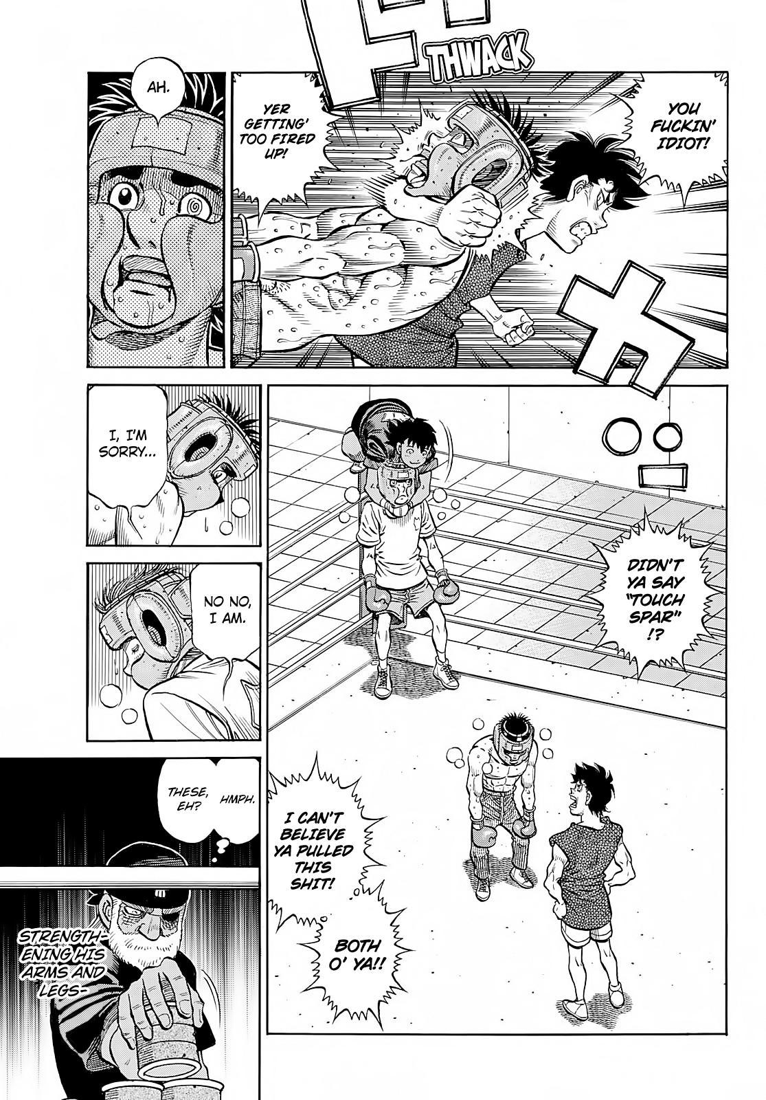 Hajime no Ippo Chapter 1385 - Page 17