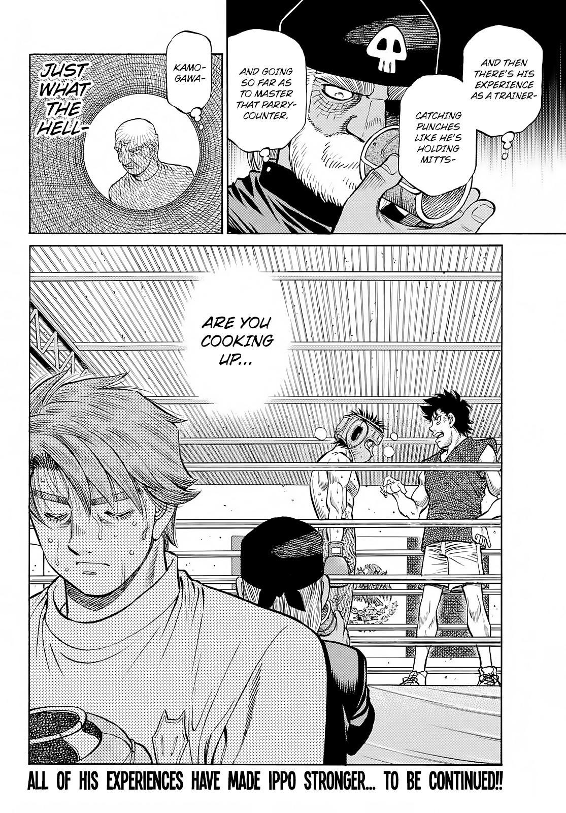 Hajime no Ippo Chapter 1385 - Page 18