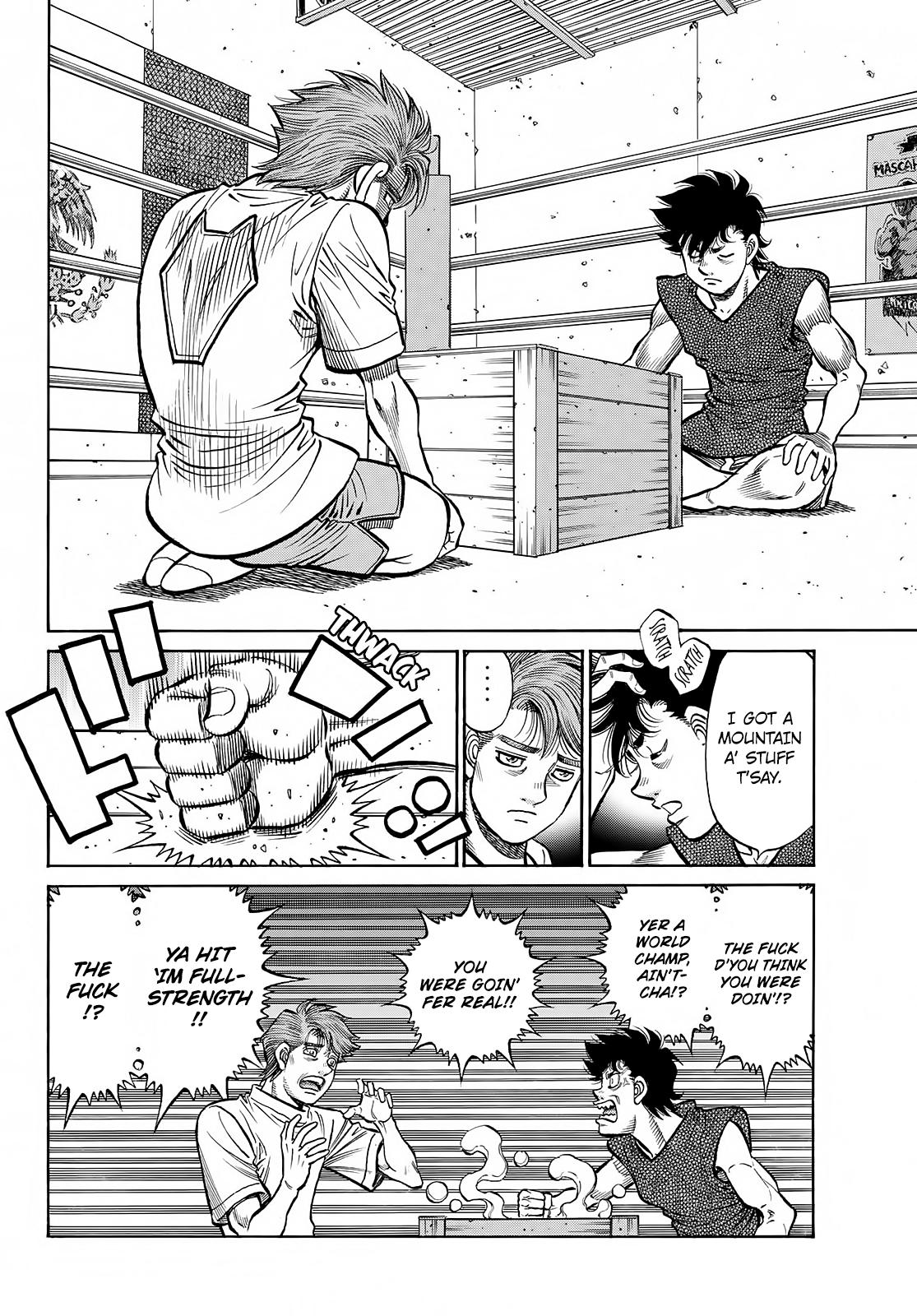 Hajime no Ippo Chapter 1386 - Page 3