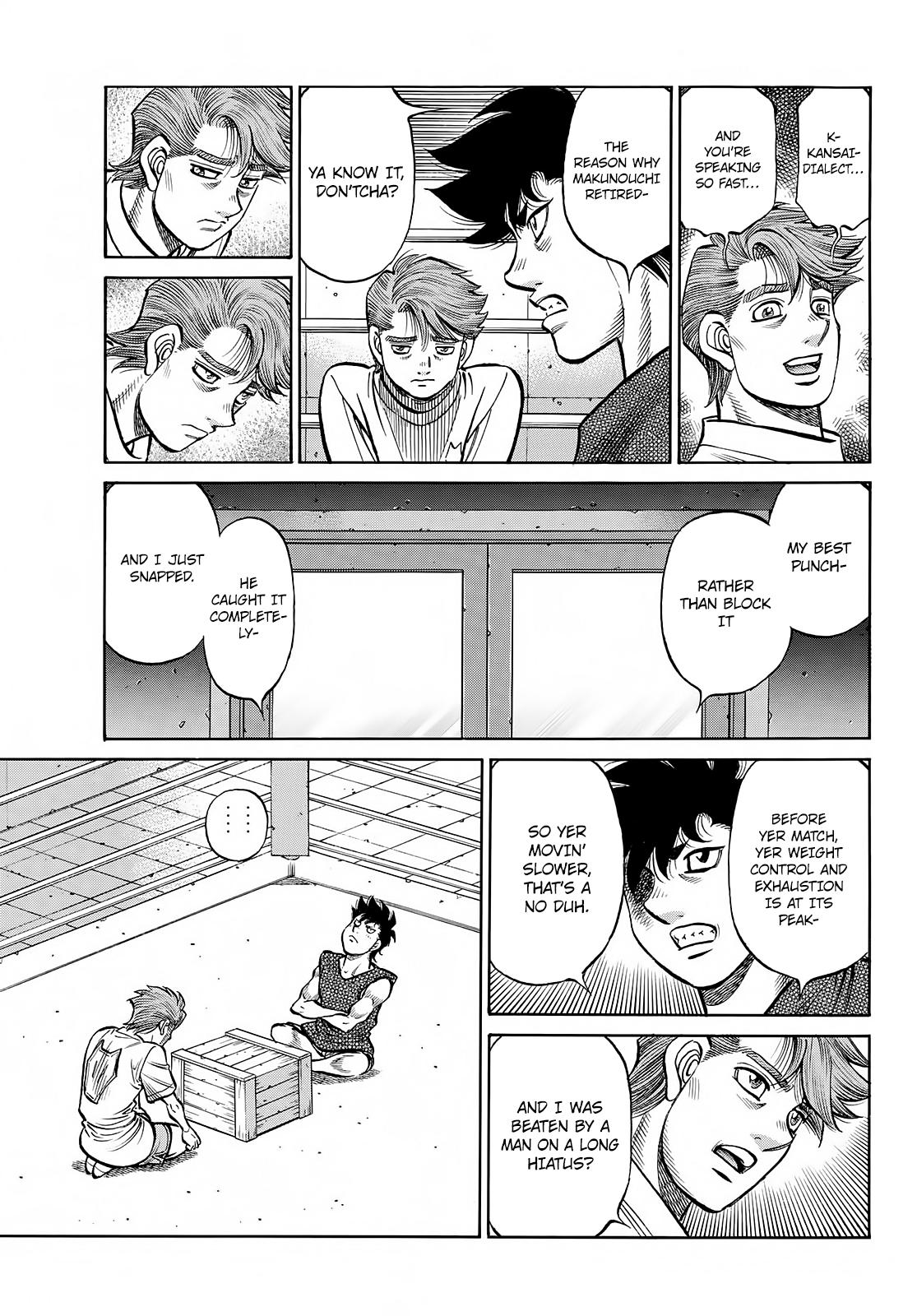 Hajime no Ippo Chapter 1386 - Page 4