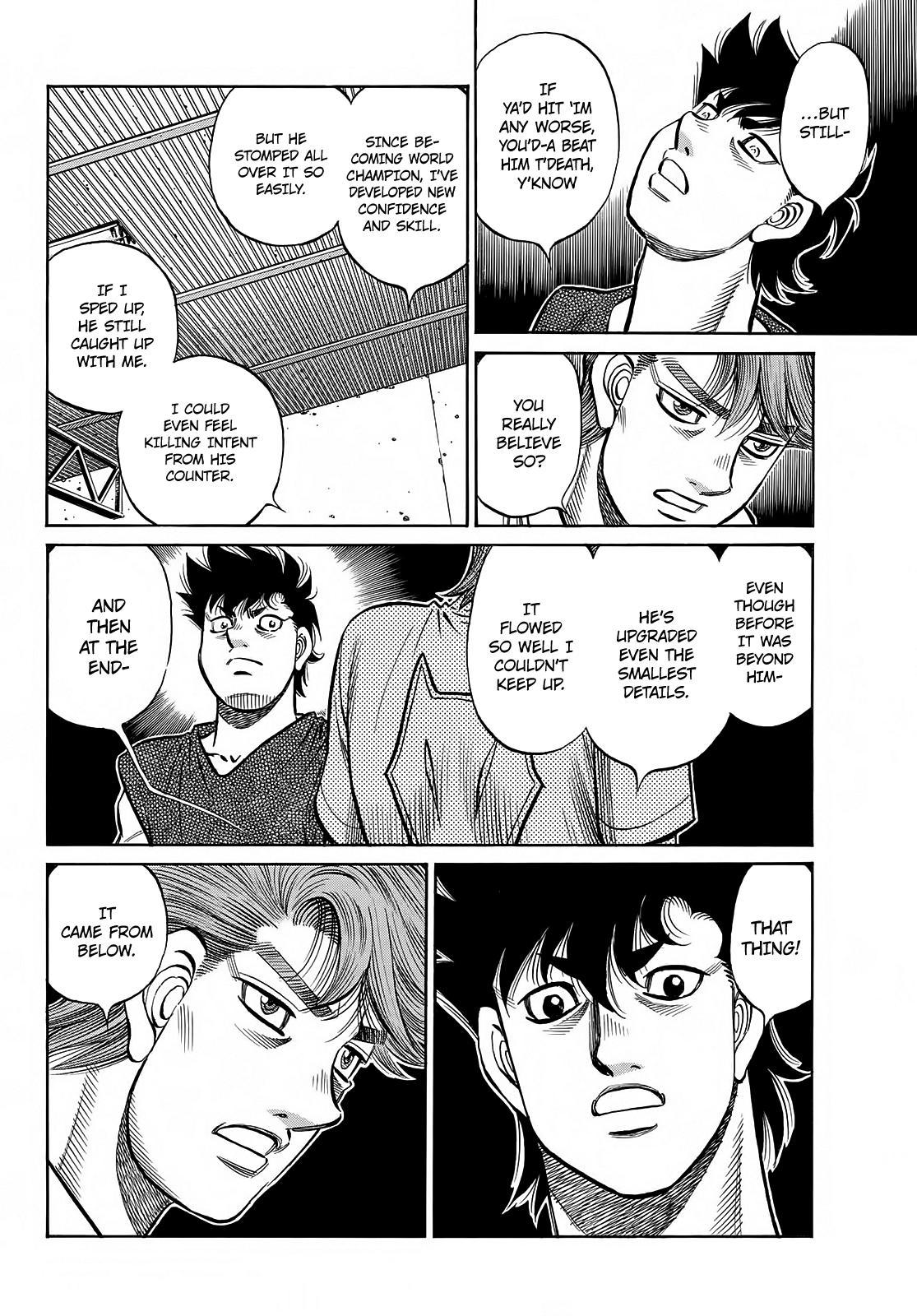 Hajime no Ippo Chapter 1386 - Page 5