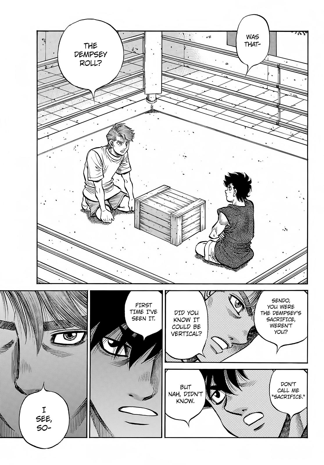 Hajime no Ippo Chapter 1386 - Page 6
