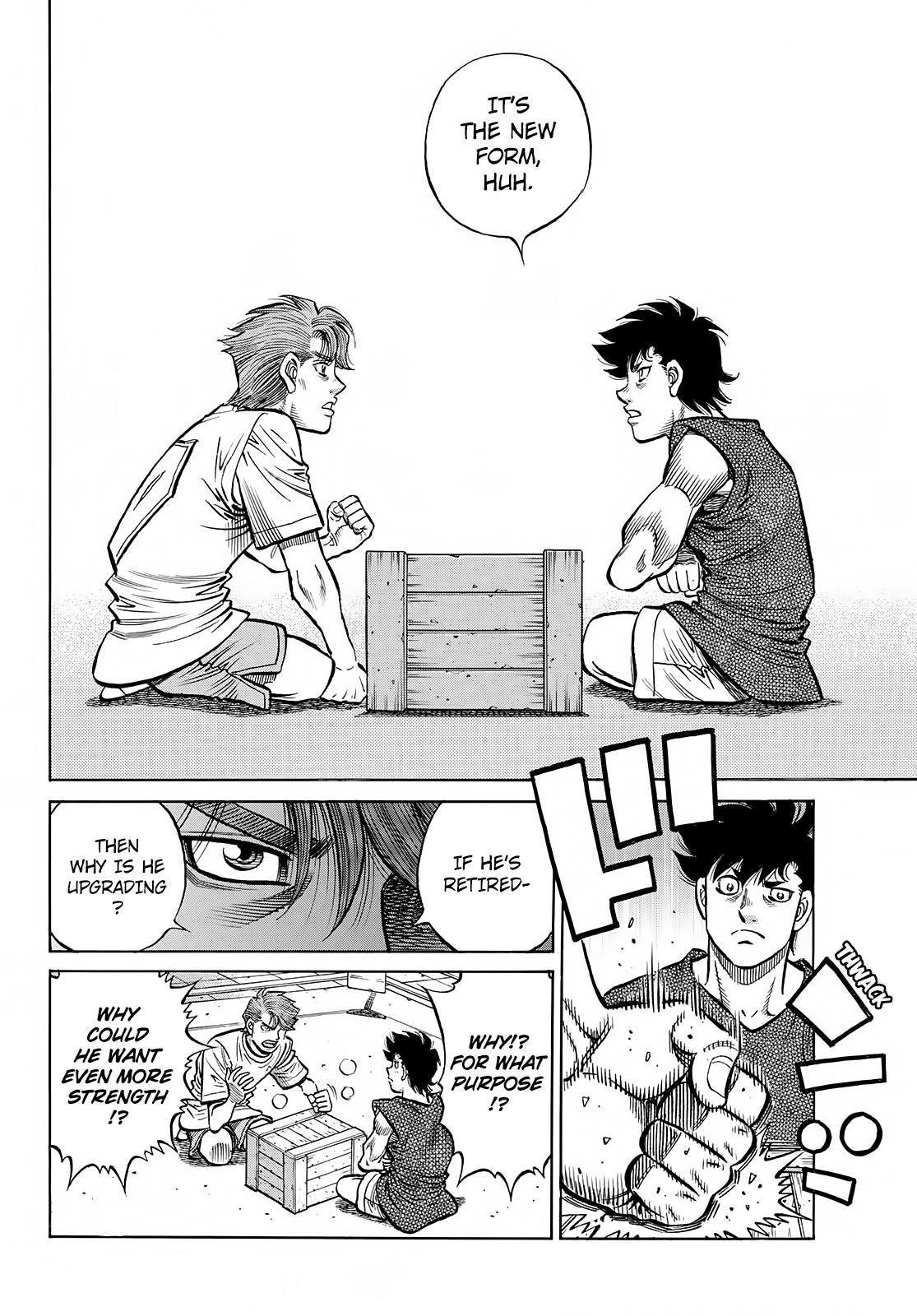 Hajime no Ippo Chapter 1386 - Page 7