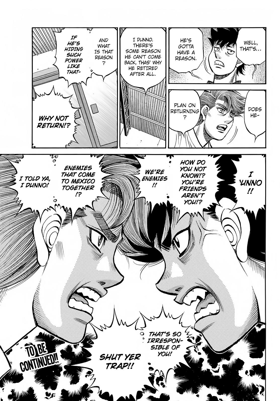 Hajime no Ippo Chapter 1386 - Page 8