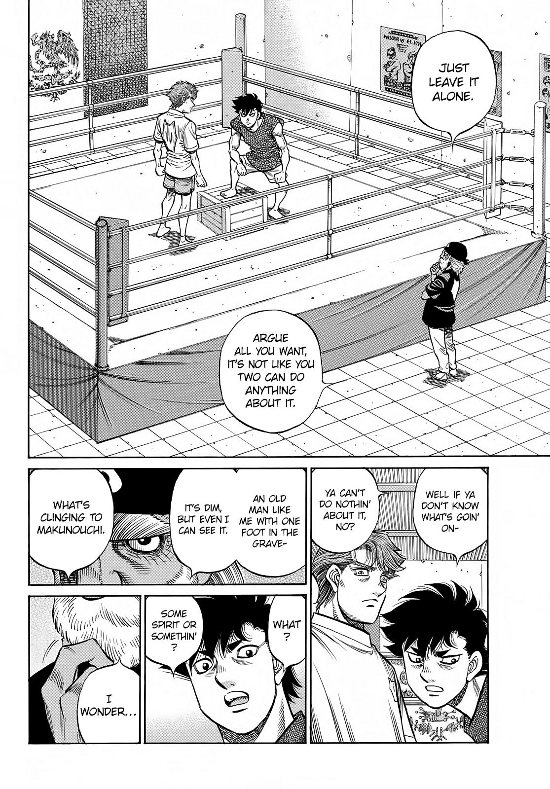 Hajime no Ippo Chapter 1387 - Page 3