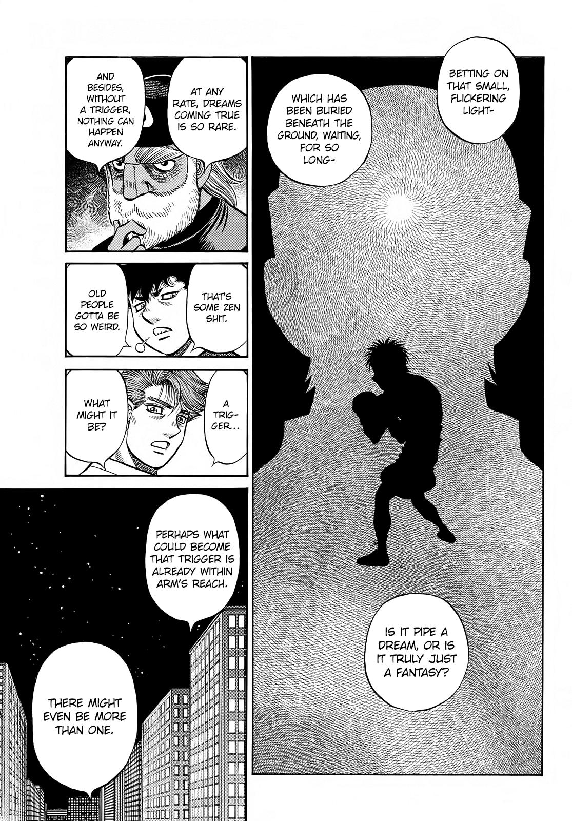 Hajime no Ippo Chapter 1387 - Page 4