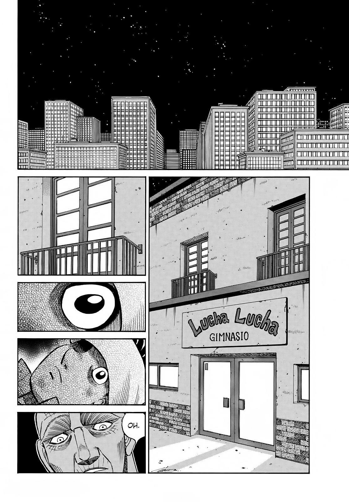 Hajime no Ippo Chapter 1387 - Page 7