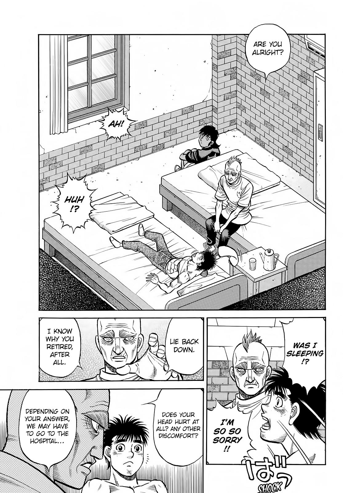 Hajime no Ippo Chapter 1387 - Page 8