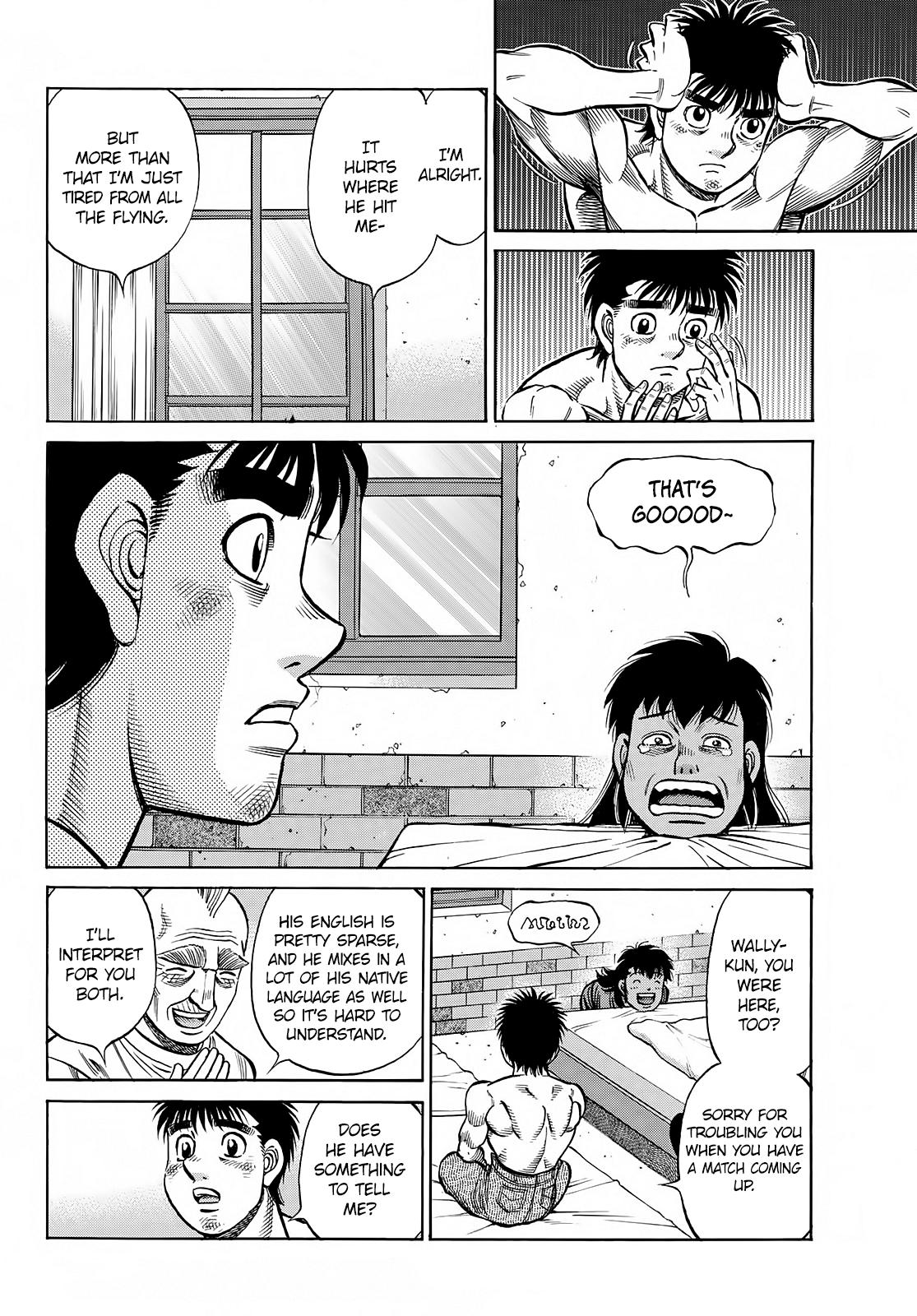 Hajime no Ippo Chapter 1387 - Page 9