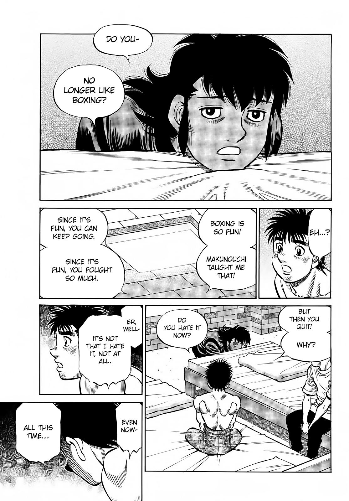Hajime no Ippo Chapter 1387 - Page 10