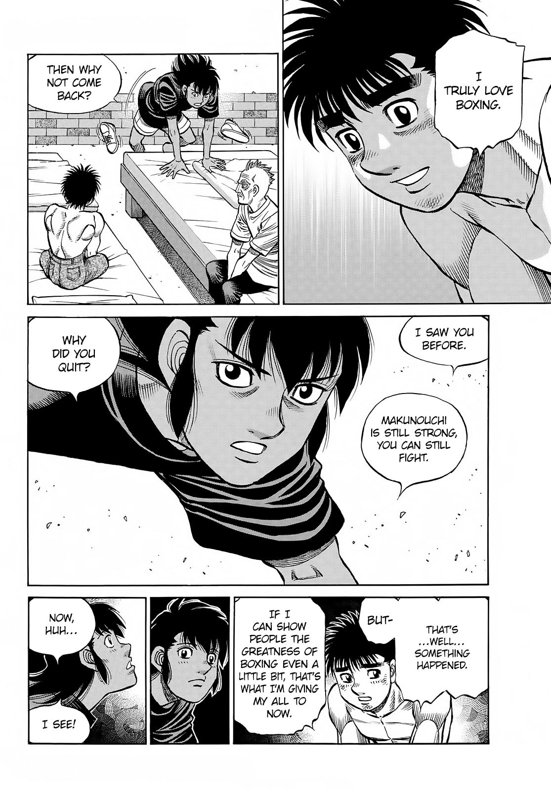 Hajime no Ippo Chapter 1387 - Page 11