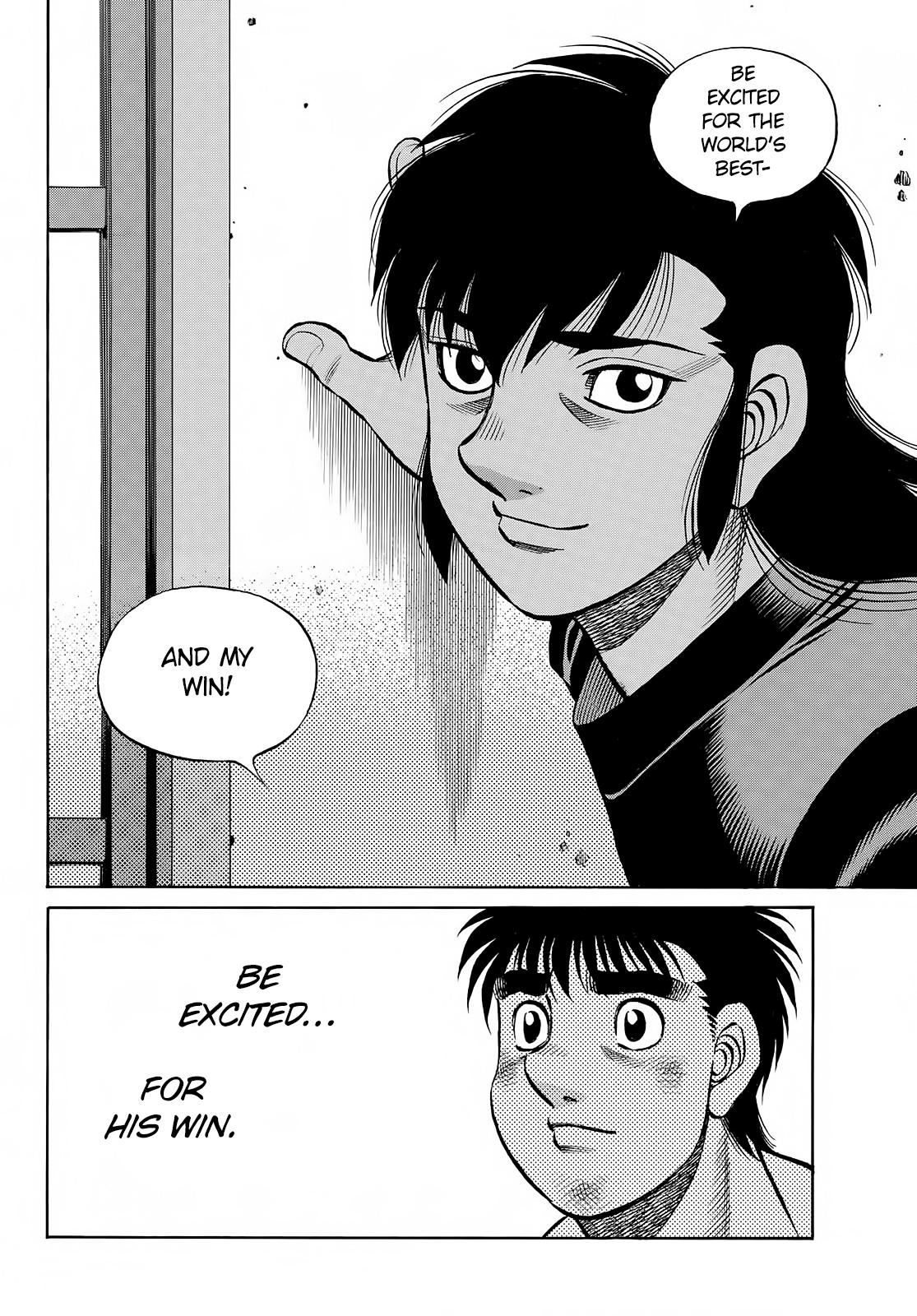 Hajime no Ippo Chapter 1387 - Page 13