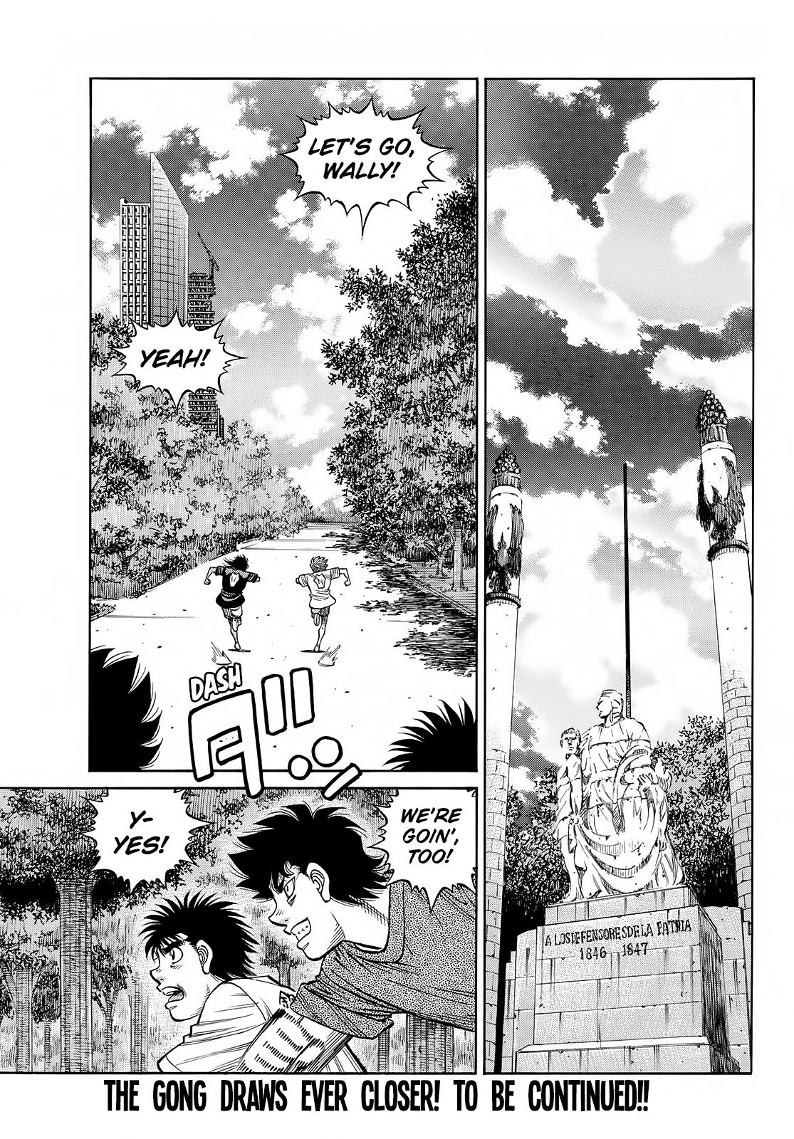 Hajime no Ippo Chapter 1387 - Page 14