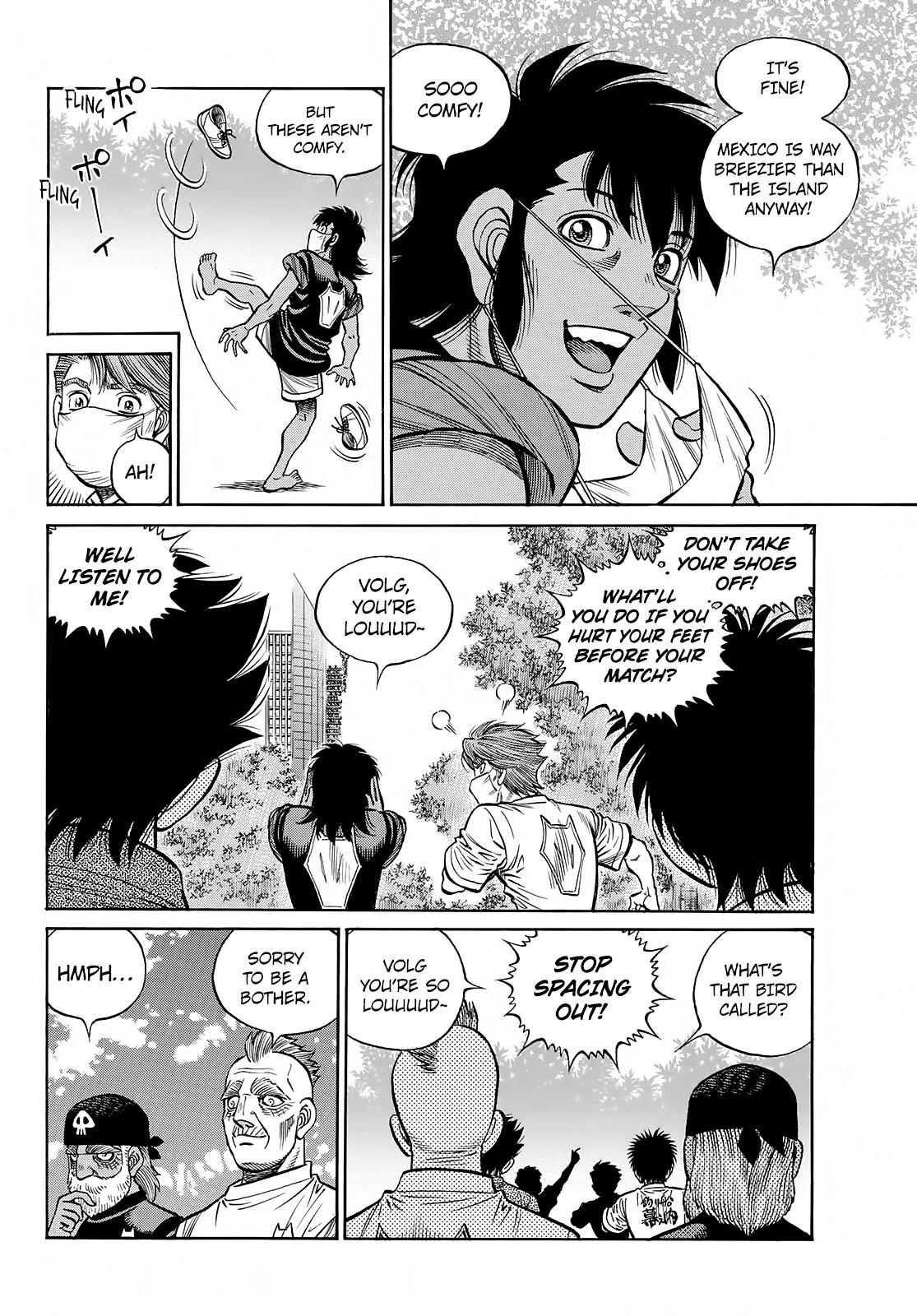 Hajime no Ippo Chapter 1388 - Page 3